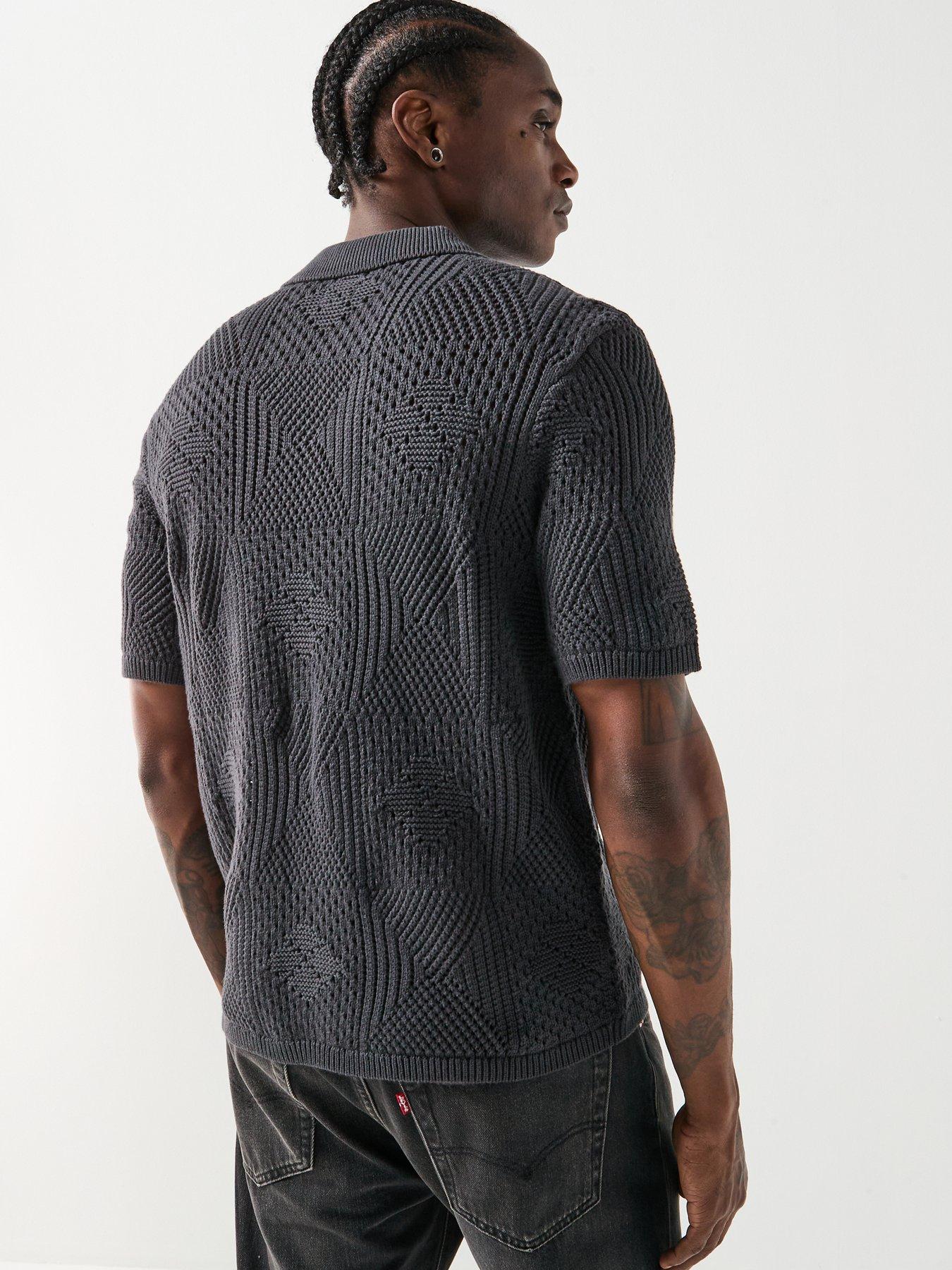levis-knitted-camp-shirt-blackstillFront