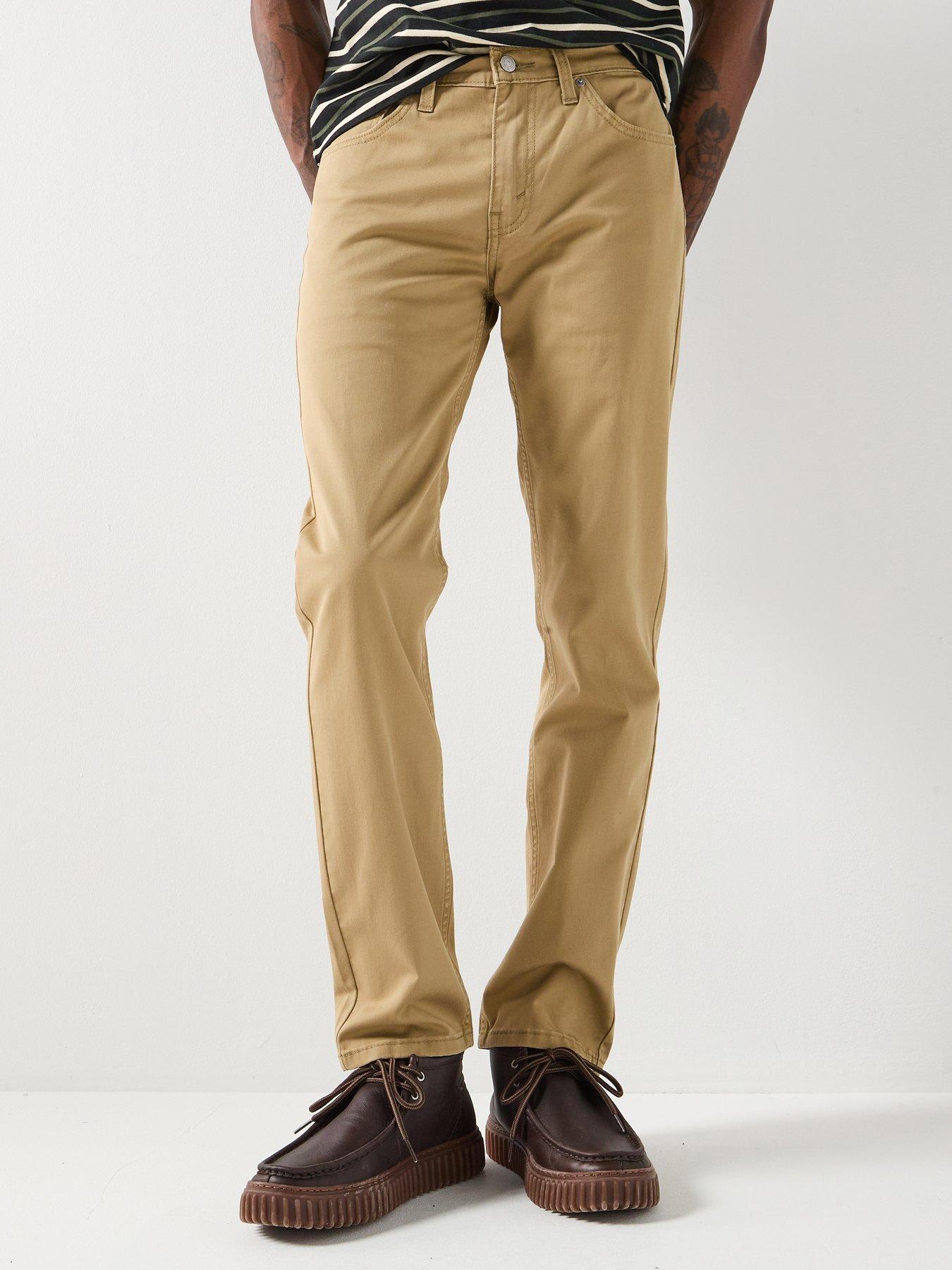 levis-511-slim-5-pocket-non-denim-trouser-beige