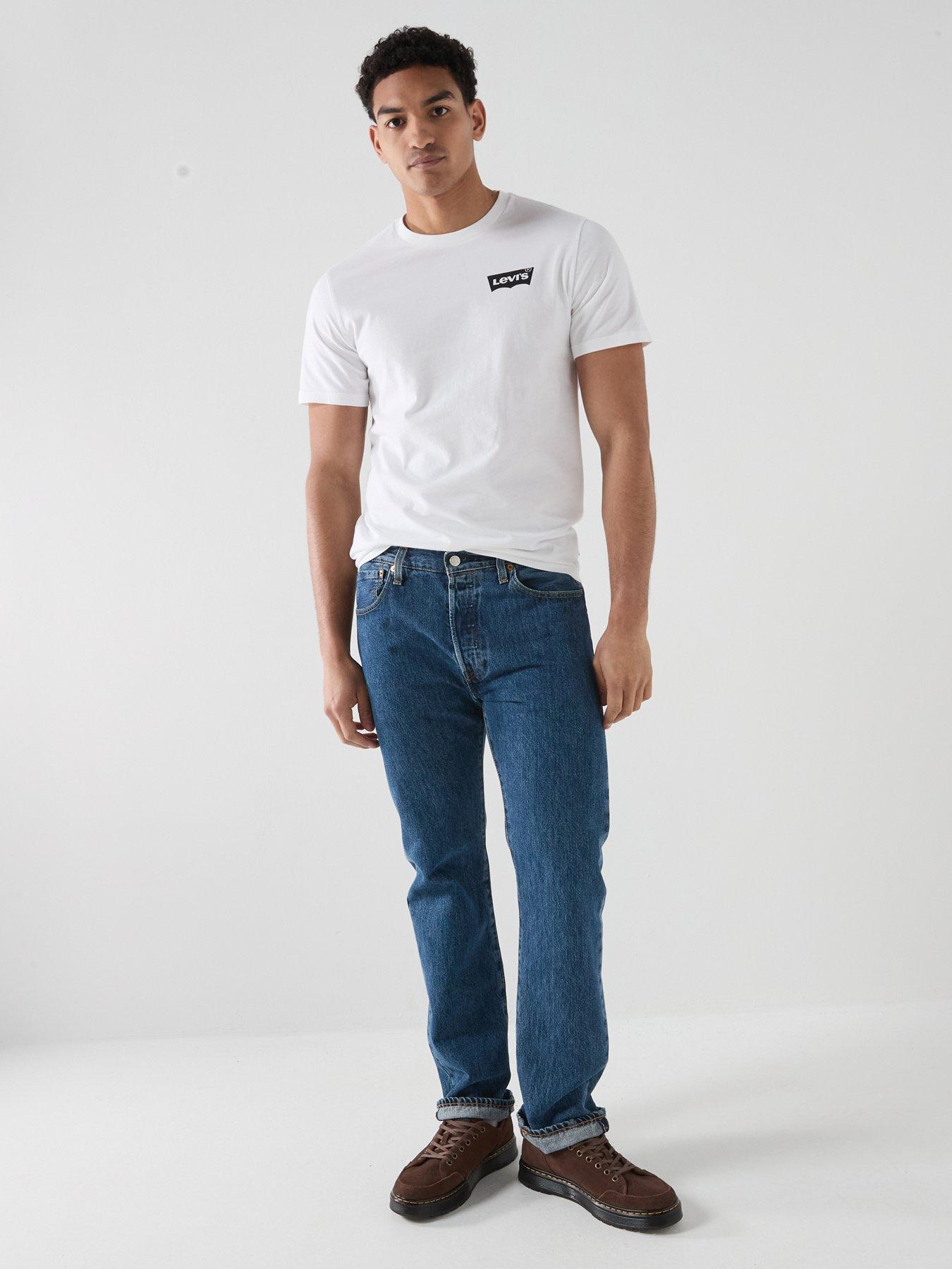 Image 3 of 4 of Levi's Small Graphic T-Shirt - White