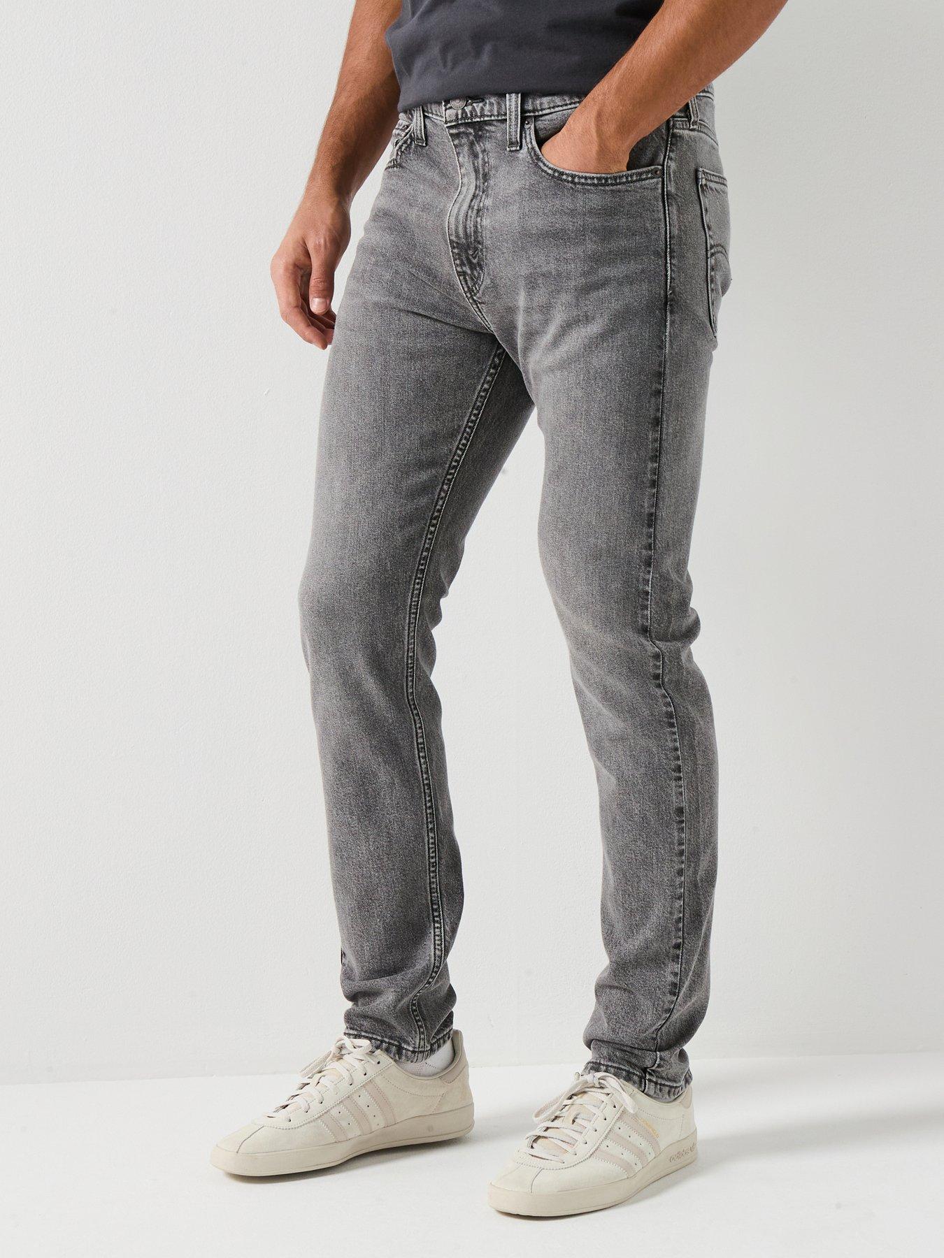 Image 1 of 5 of Levi's 510 Skinny Fit Jeans - Moments Pass Adv - Grey