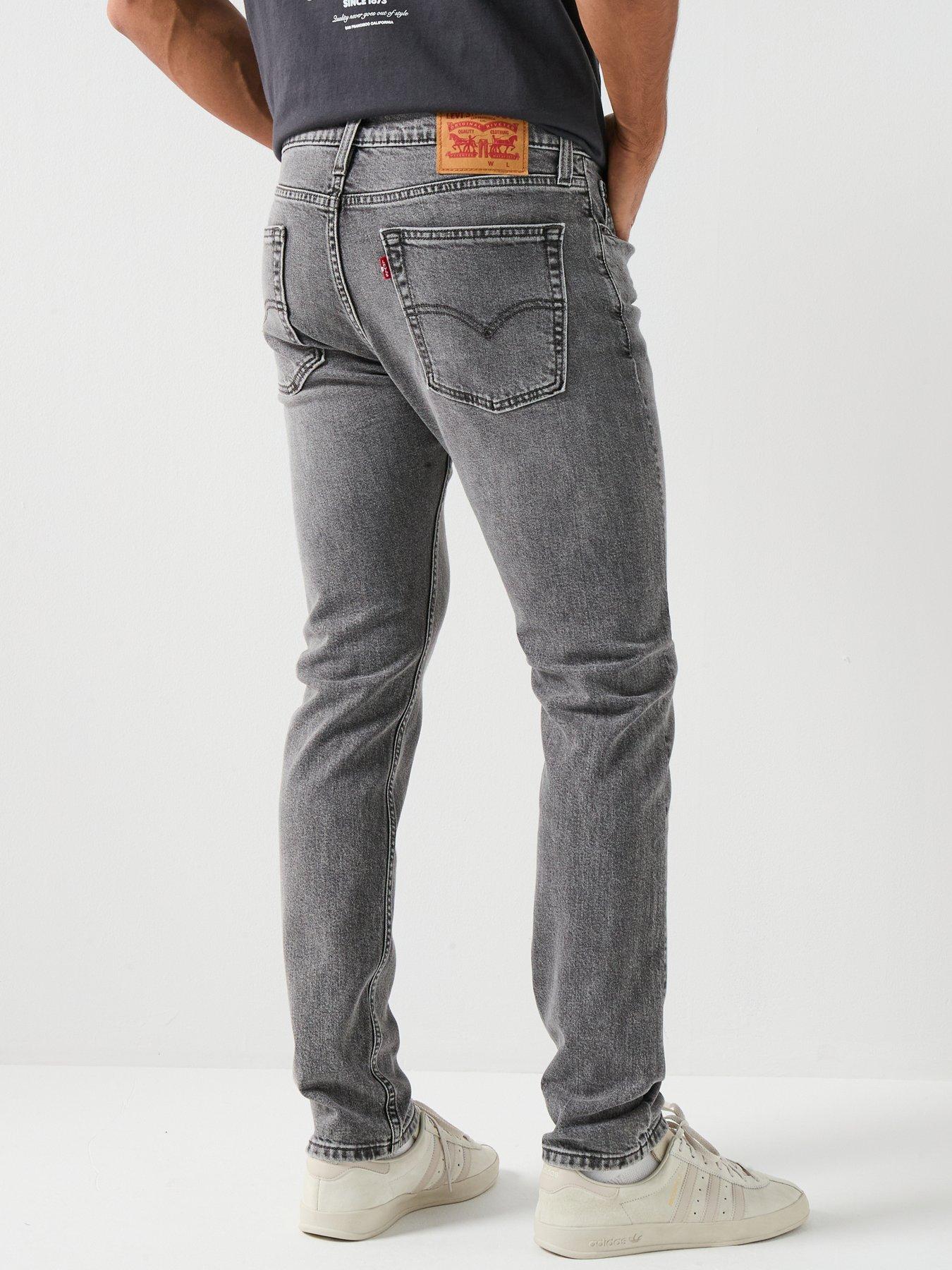 Image 2 of 5 of Levi's 510 Skinny Fit Jeans - Moments Pass Adv - Grey