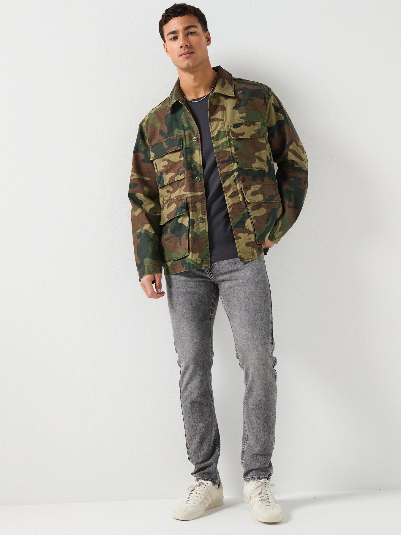 Image 3 of 5 of Levi's 510 Skinny Fit Jeans - Moments Pass Adv - Grey