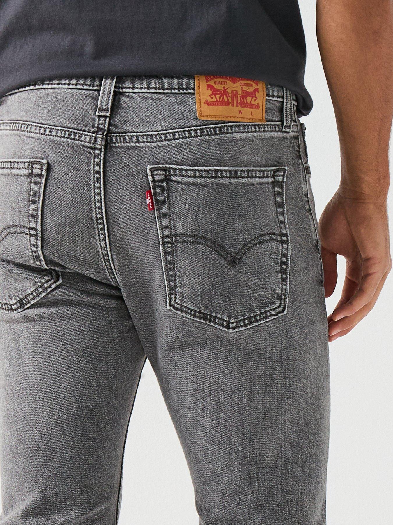 Image 4 of 5 of Levi's 510 Skinny Fit Jeans - Moments Pass Adv - Grey