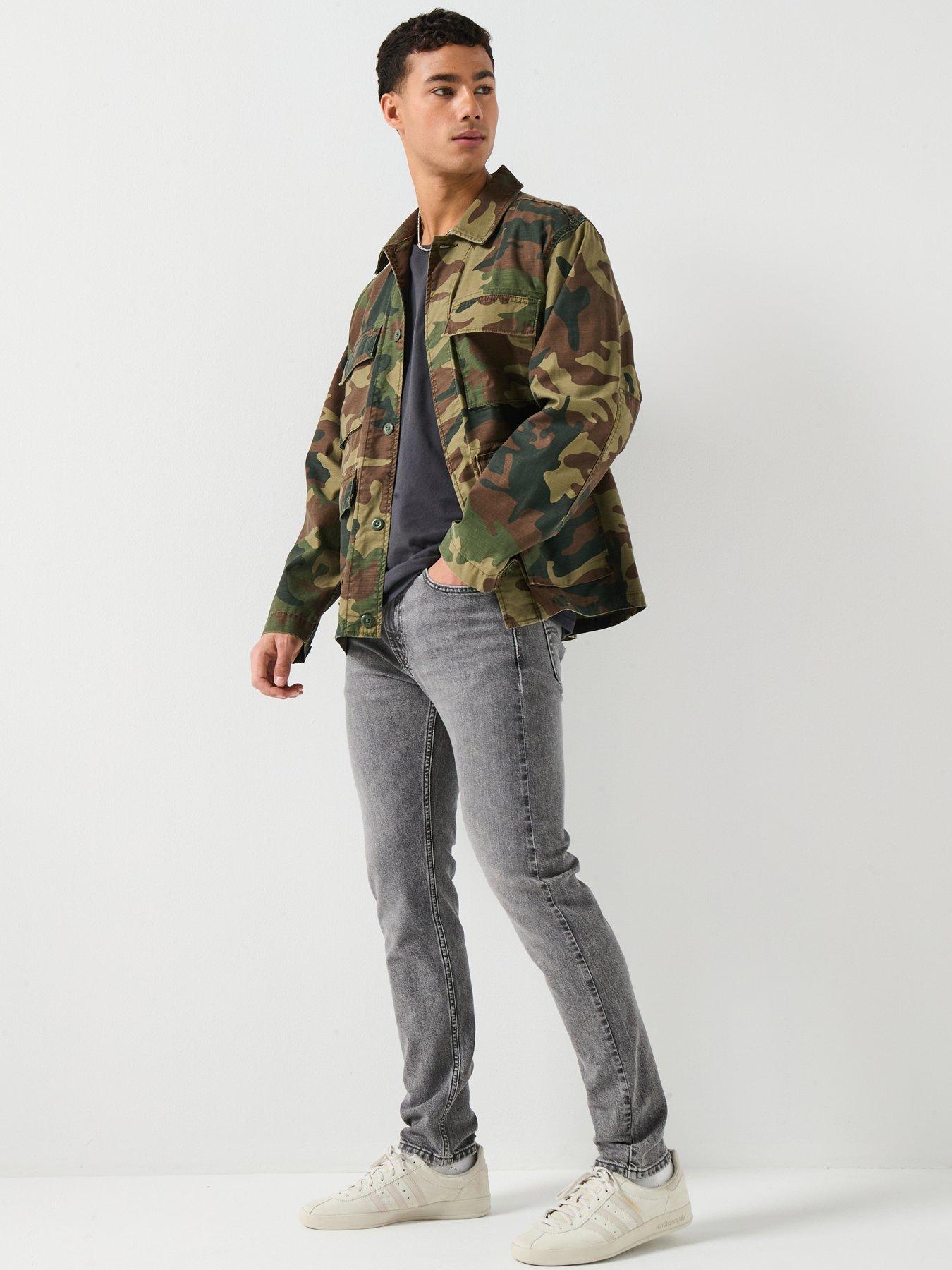 Image 5 of 5 of Levi's 510 Skinny Fit Jeans - Moments Pass Adv - Grey