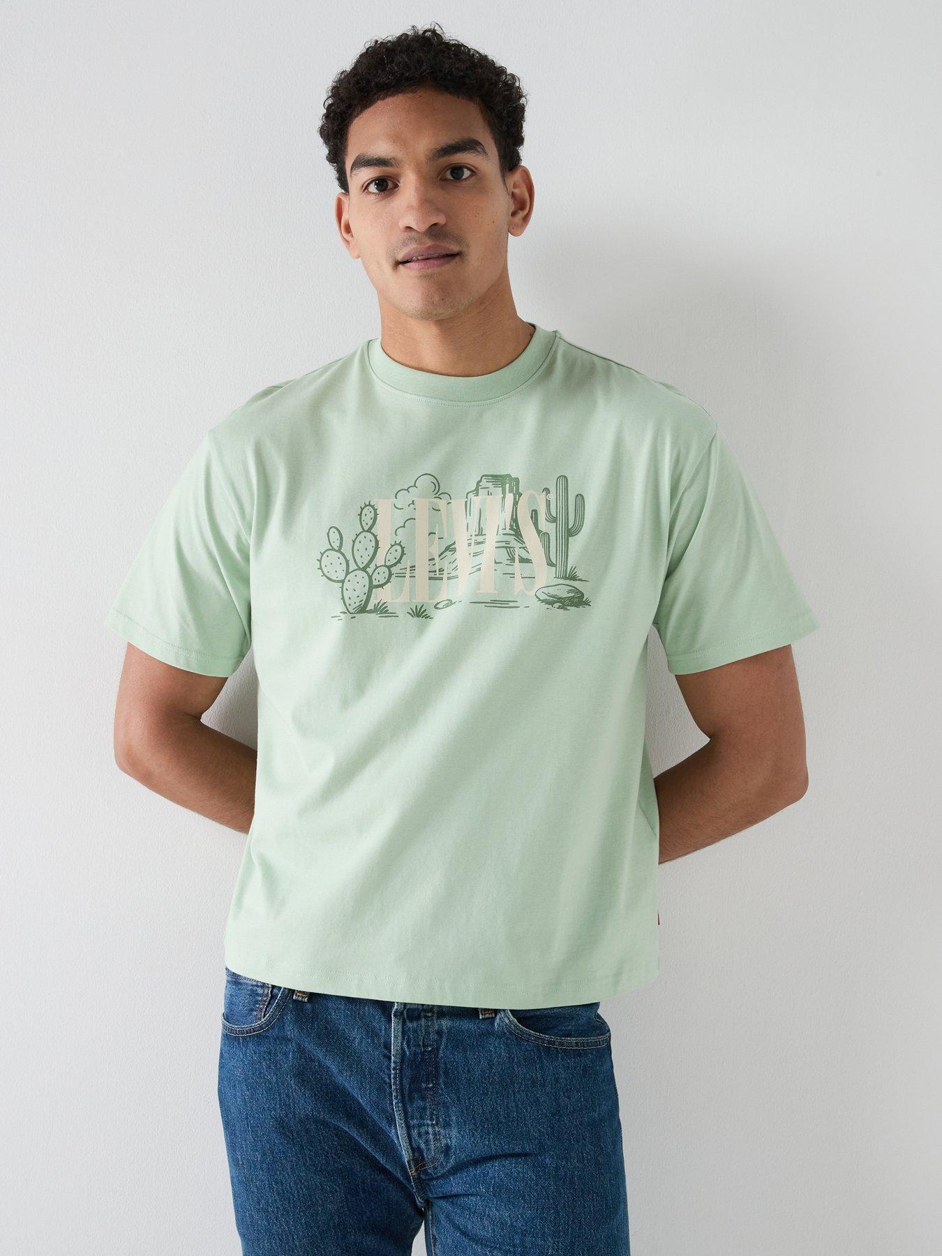 Levi's Levi's Western Graphic Boxy Fit T-shirt