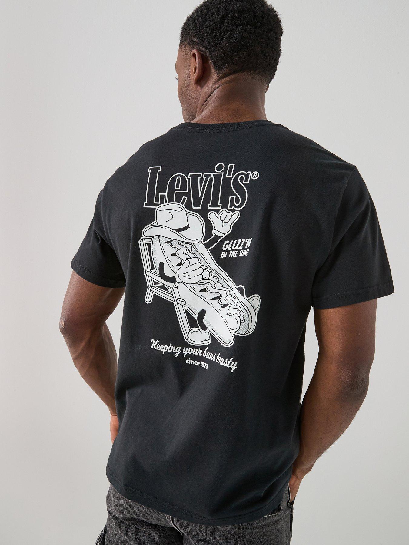Levi's Levi's Glizzn N The Sun Hotdog Back Graphic Relaxed Fit T-shirt
