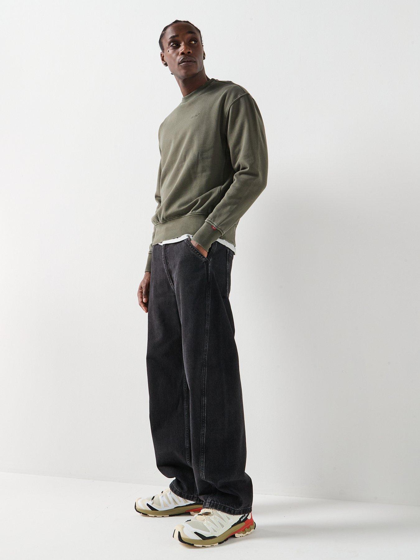 Image 6 of 6 of Levi's Baggy Barrel Fit Forget Me Not Jeans - Black
