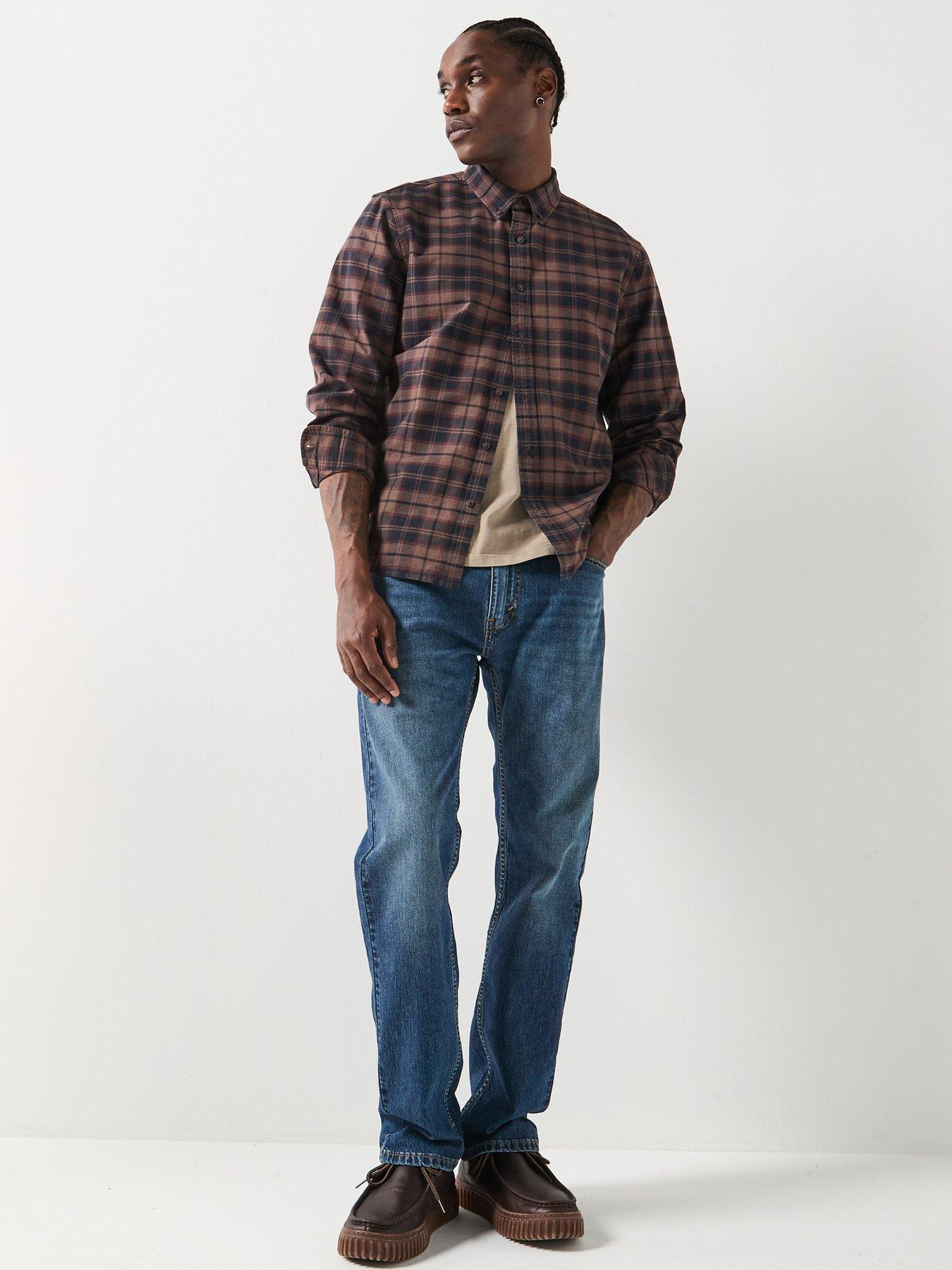 levis-505-regular-fit-jeans-river-bank-cool-dark-blueback