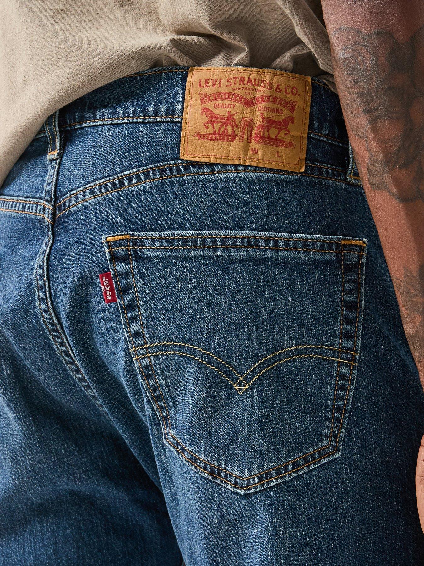 levis-505-regular-fit-jeans-river-bank-cool-dark-blueoutfit