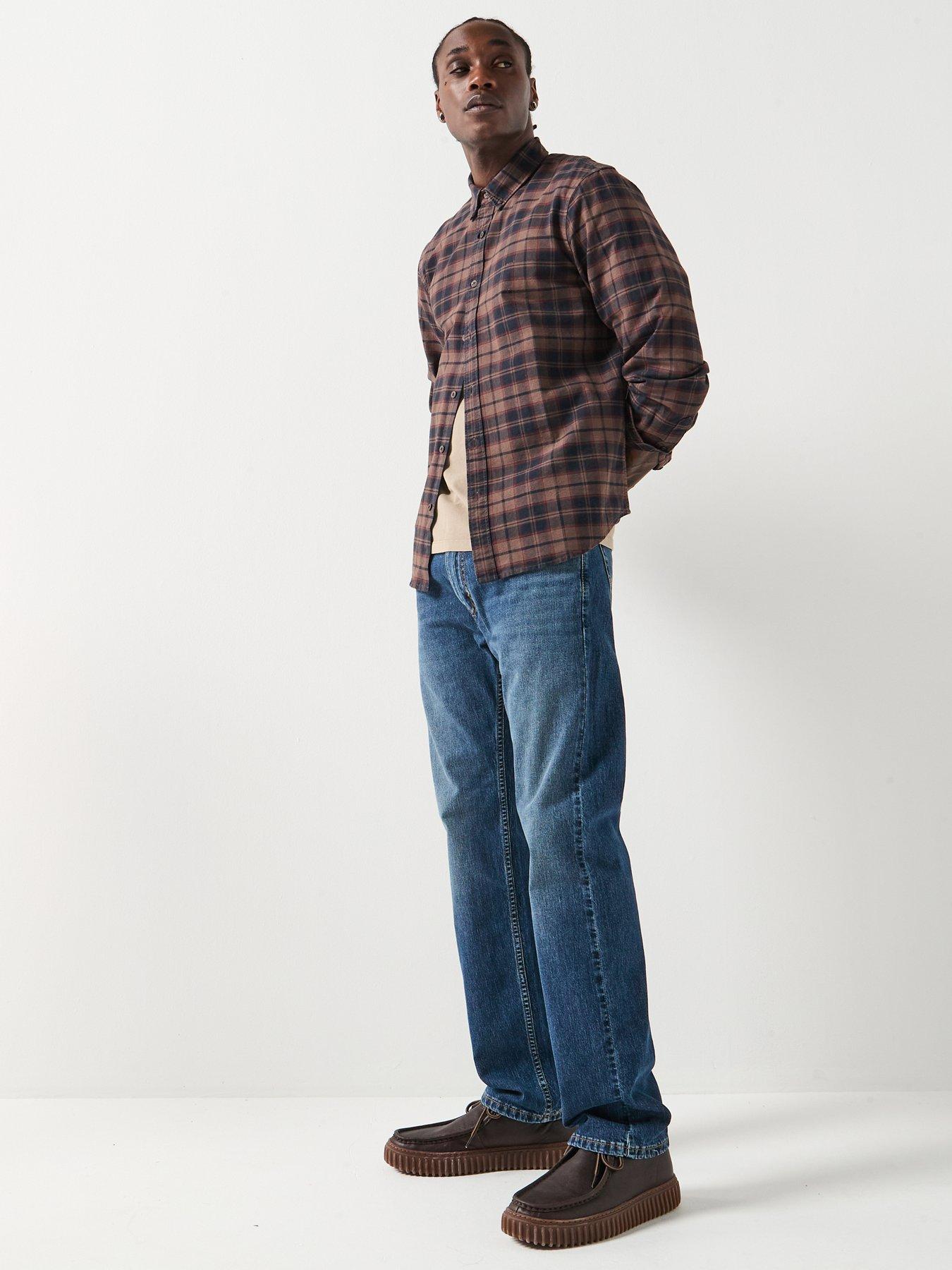 levis-505-regular-fit-jeans-river-bank-cool-dark-bluedetail