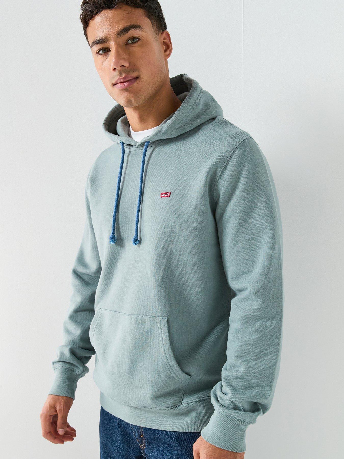 levis-housemark-logo-fleece-hoodie-light-bluefront