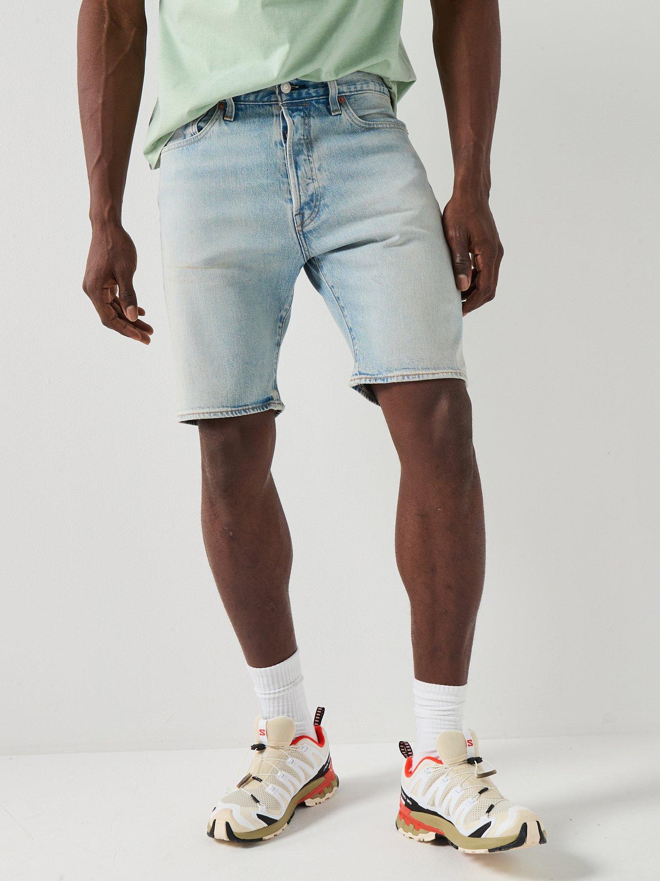 levis-501-original-denim-shorts-never-on-time-shorts-light-bluefront