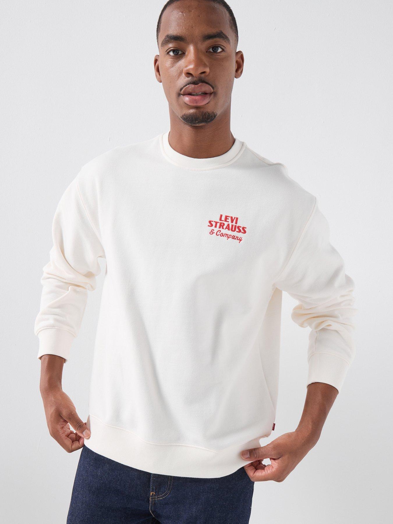 Image 1 of 6 of Levi's Levi's Graphic Relaxed Fit Crew Sweat