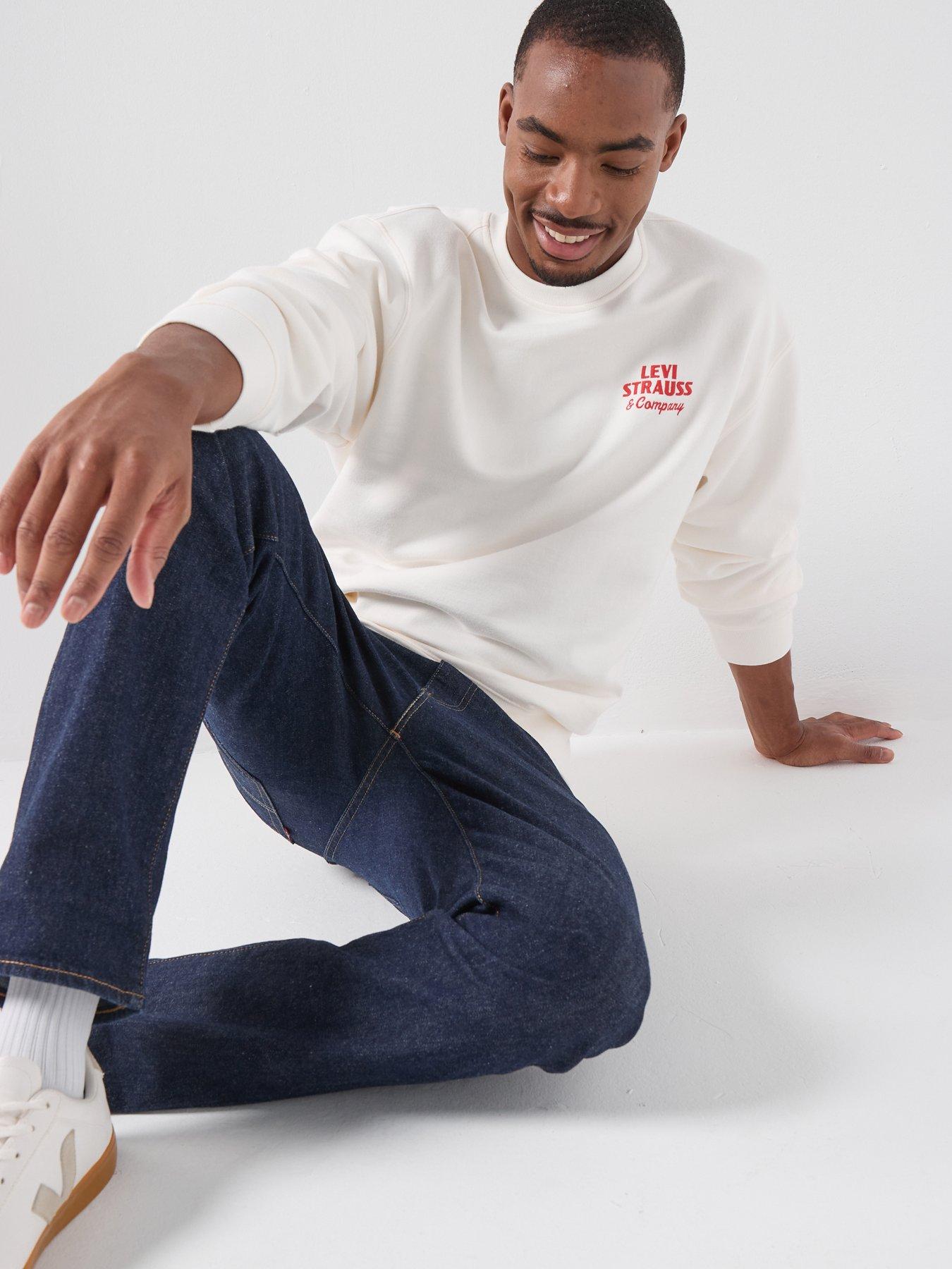 Image 4 of 6 of Levi's Levi's Graphic Relaxed Fit Crew Sweat
