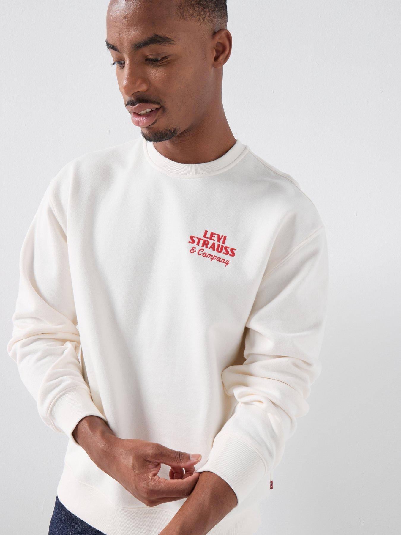 Image 5 of 6 of Levi's Levi's Graphic Relaxed Fit Crew Sweat