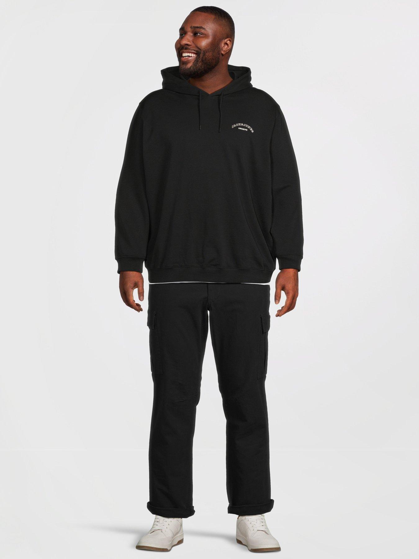 jack-jones-plus-college-hoodie-blackback