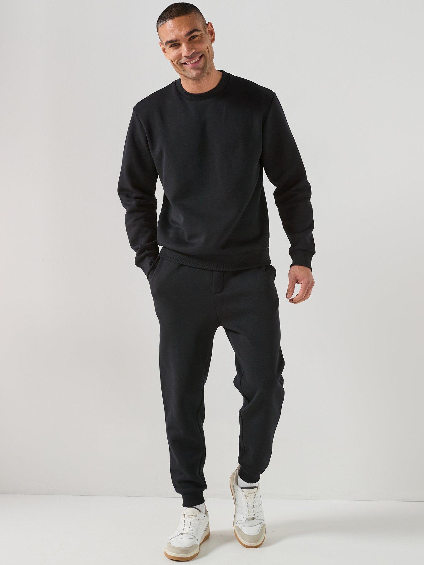 Jack & Jones Jack  &  Jones Bradley Sweat Crew Top And Sweat Trousers Set