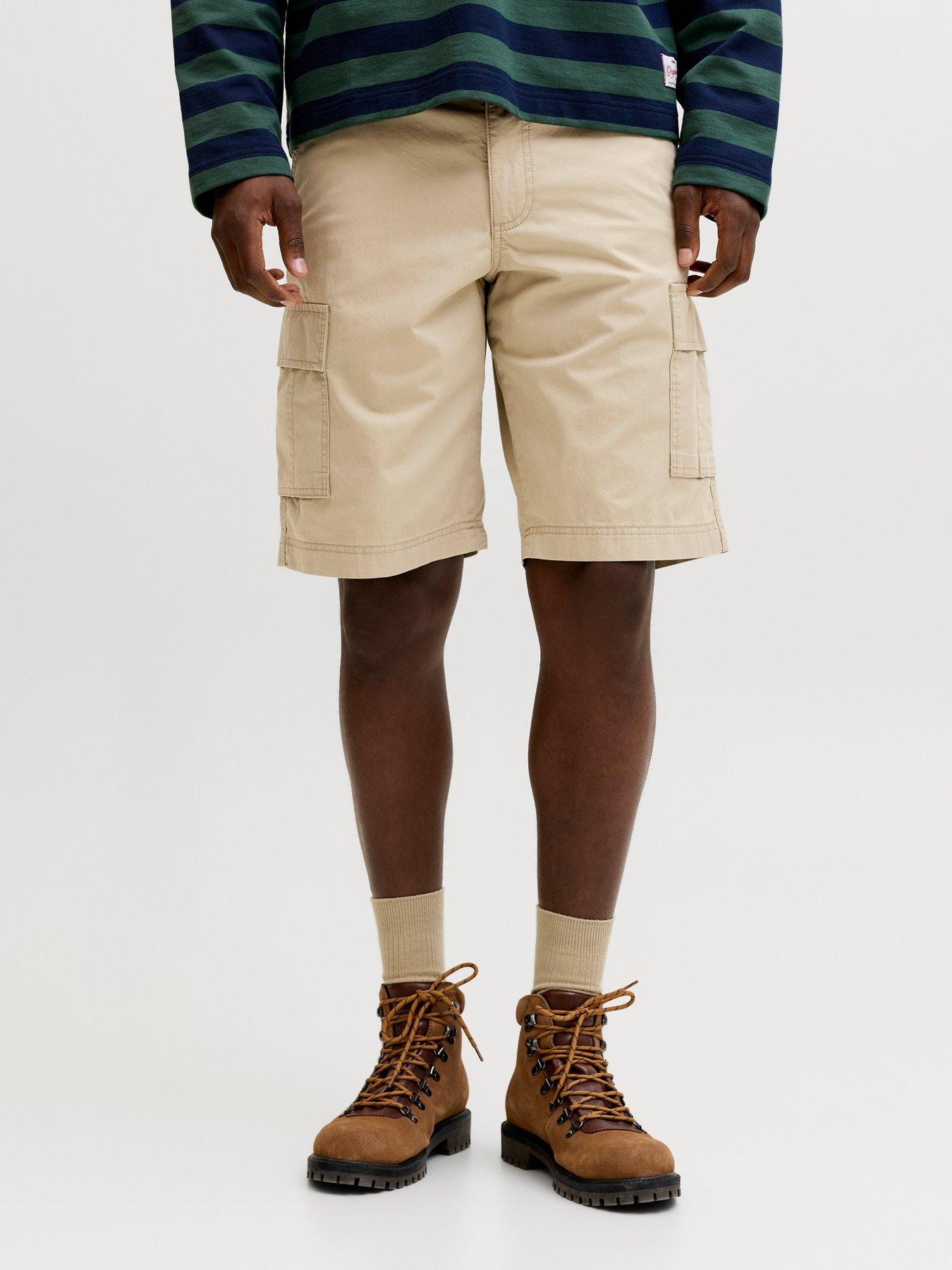 Image 3 of 7 of Jack & Jones Matty Cargo Shorts 2Pk - Black