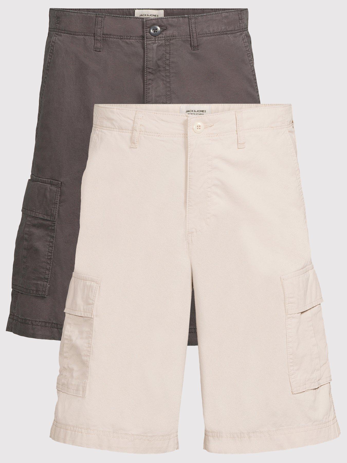 Image 1 of 6 of Jack & Jones Matty Cargo Shorts 2Pk - Multi