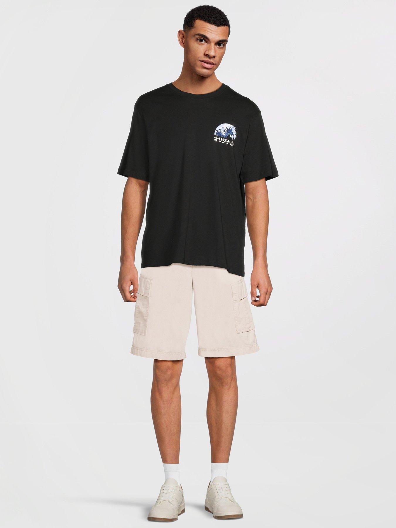 Image 4 of 6 of Jack & Jones Matty Cargo Shorts 2Pk - Multi