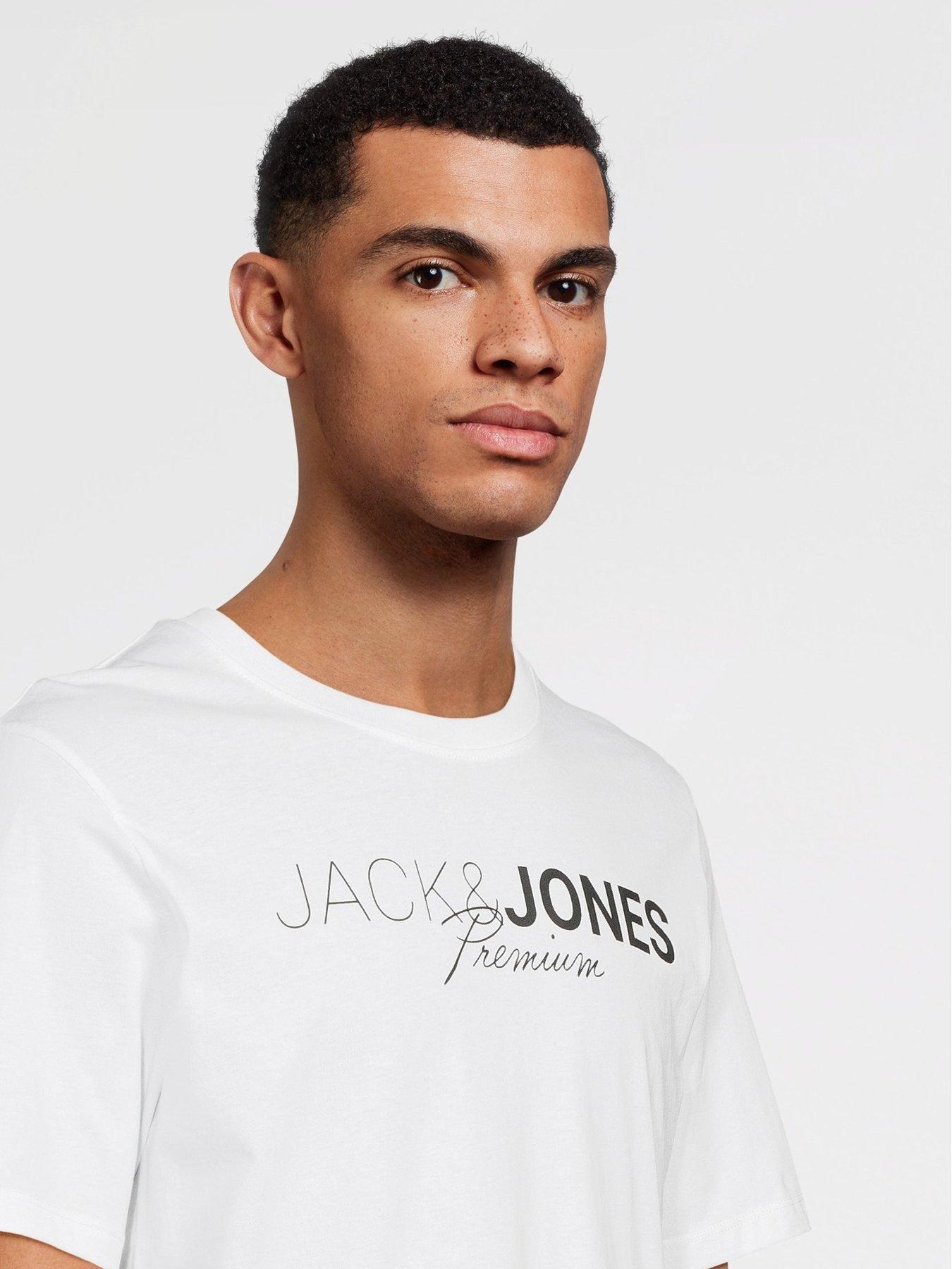 Image 5 of 5 of Jack & Jones Short Sleeve T-Shirt 4Pk - Multi