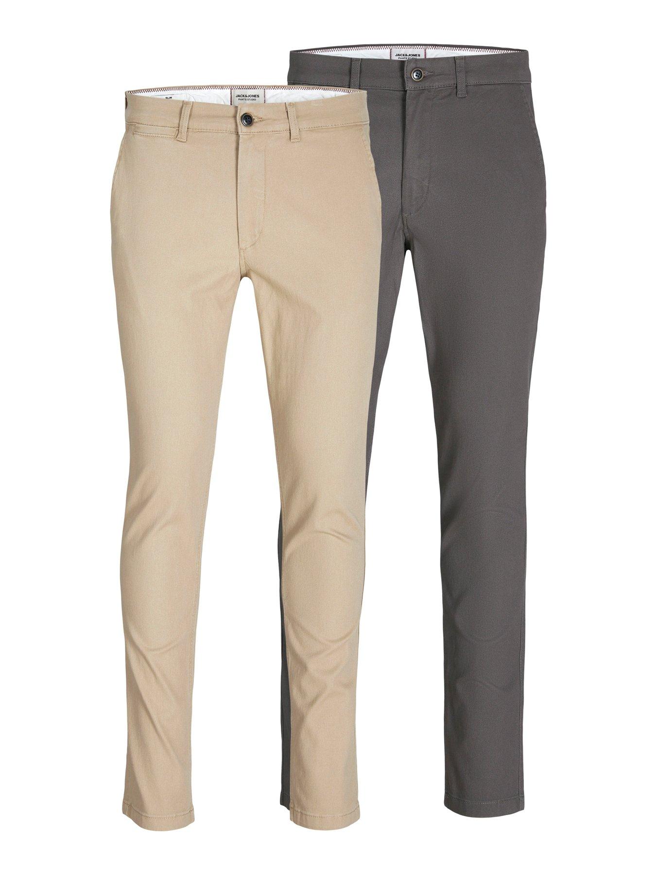 Jack & Jones Chinos 2Pk - Crockery
