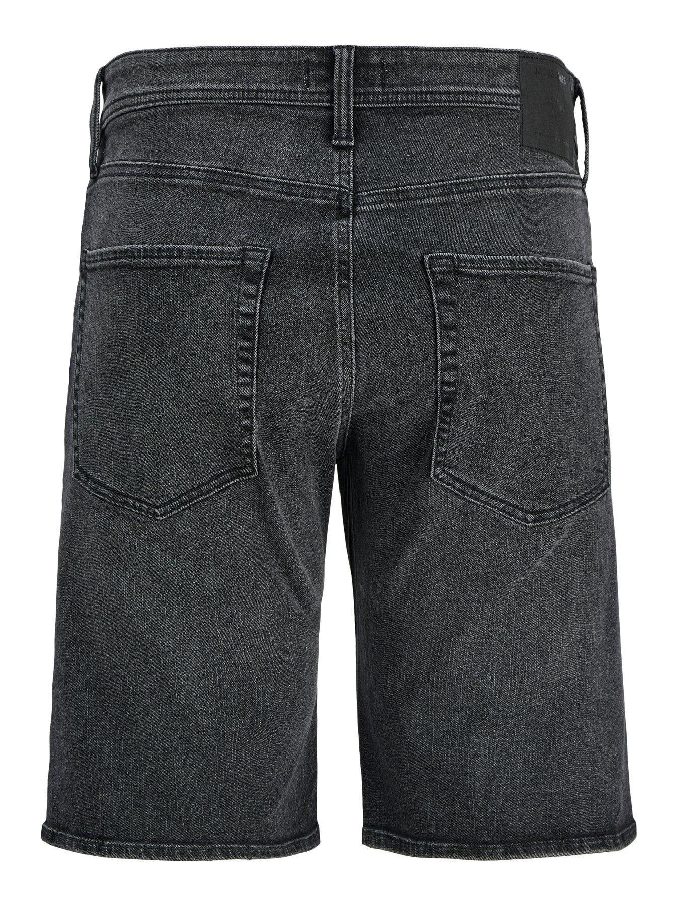 jack-jones-plus-rick-original-denim-shorts-blackdetail