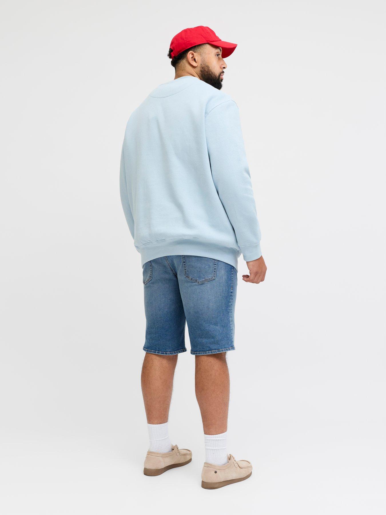 jack-jones-plus-rick-original-denim-shorts-bluestillFront