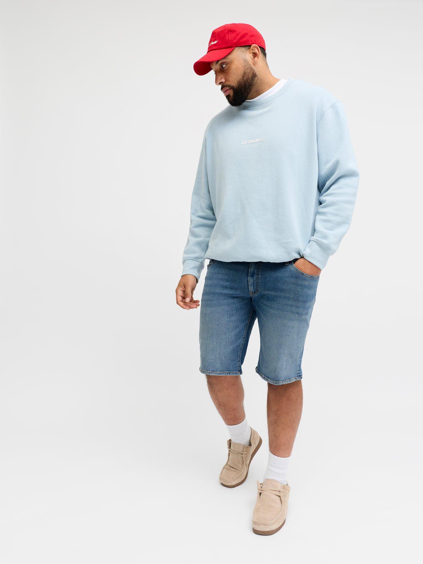 jack-jones-plus-rick-original-denim-shorts-blueoutfit