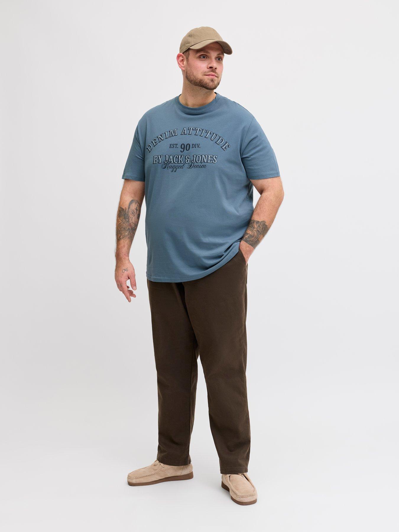 jack-jones-plus-denver-graphic-t-shirt-bluestillFront