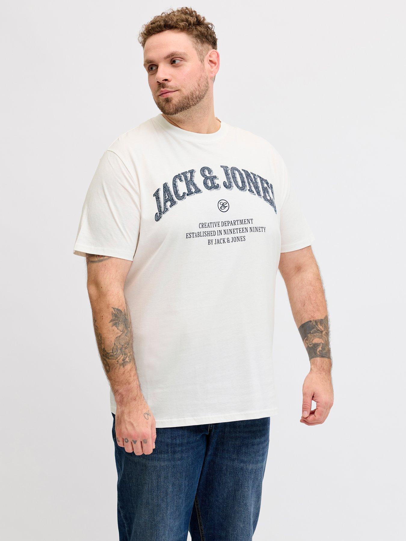 jack-jones-plus-denver-graphic-t-shirt-creamfront