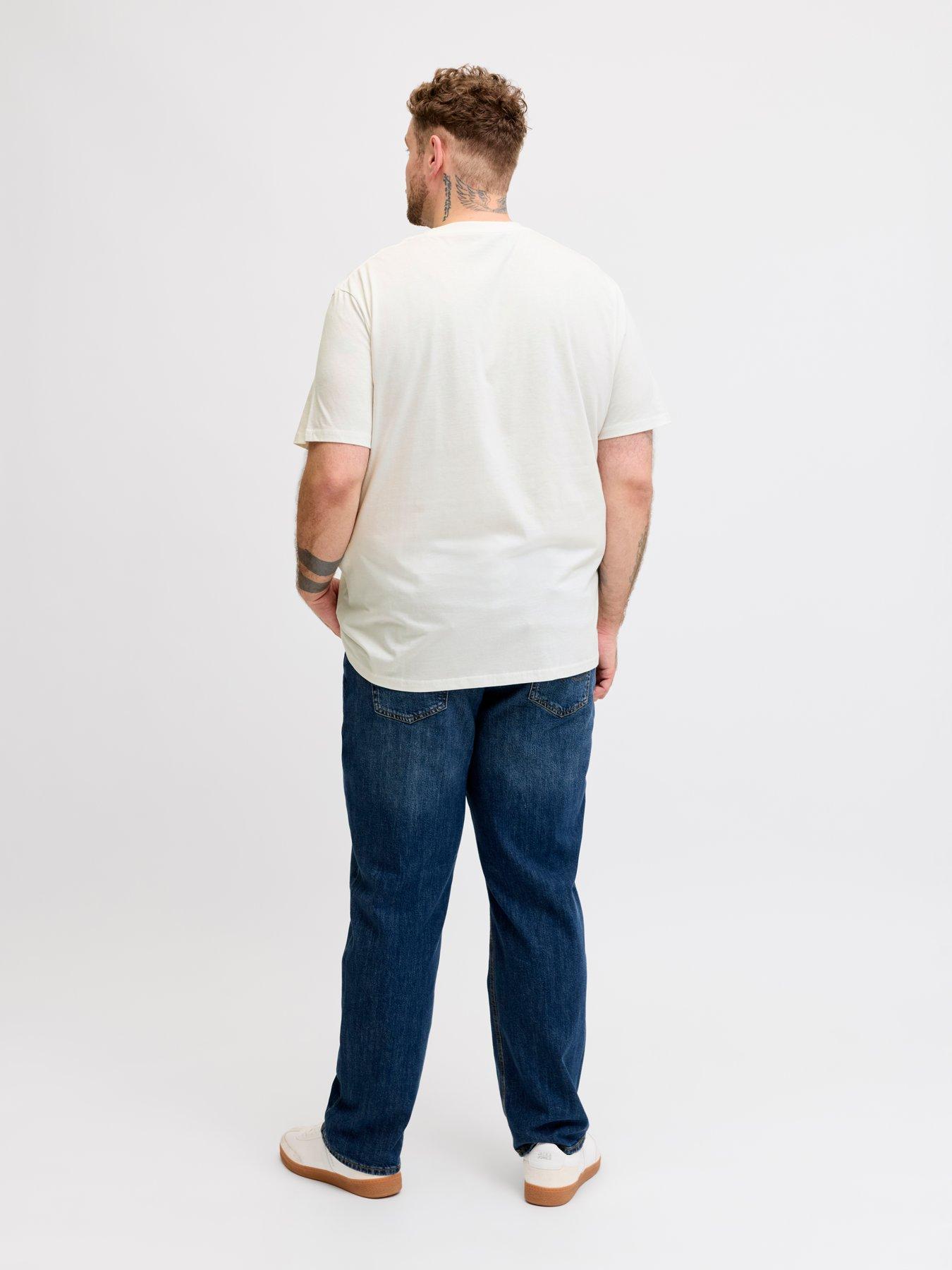 jack-jones-plus-denver-graphic-t-shirt-creamstillFront