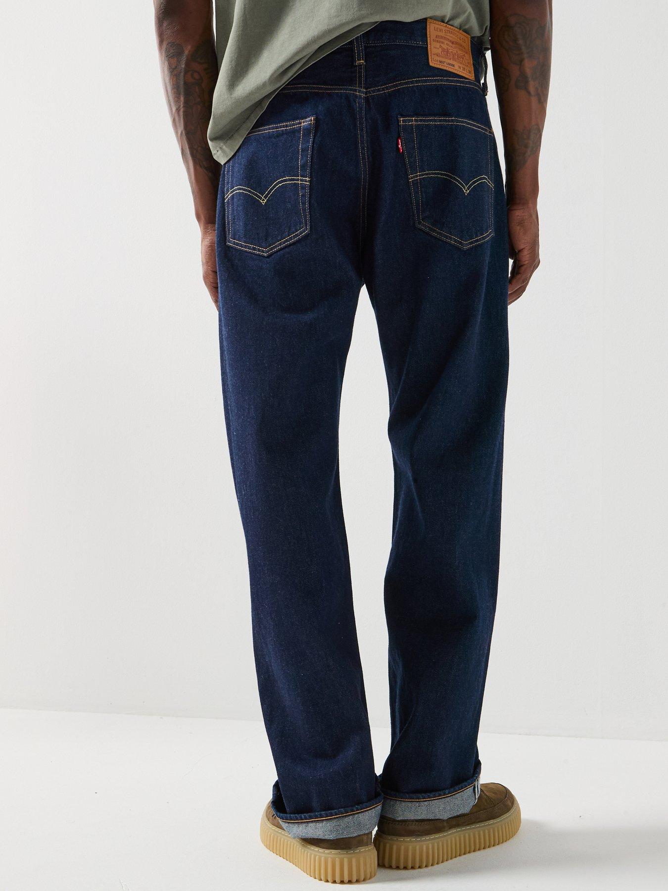 Image 2 of 6 of Levi's 501 Loose Fit Jean - Keep It Forever Rinse - Dark Blue