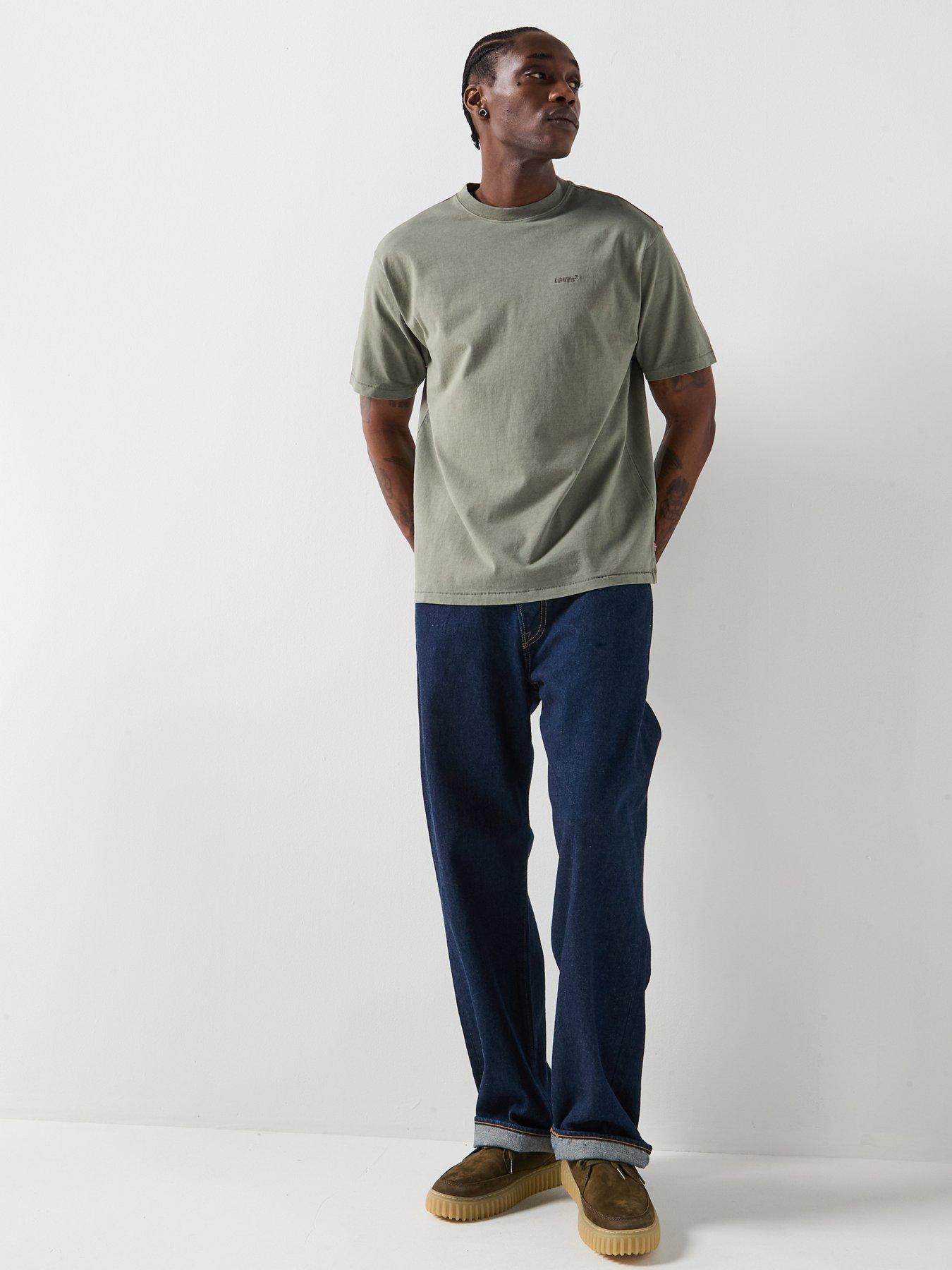Image 3 of 6 of Levi's 501 Loose Fit Jean - Keep It Forever Rinse - Dark Blue