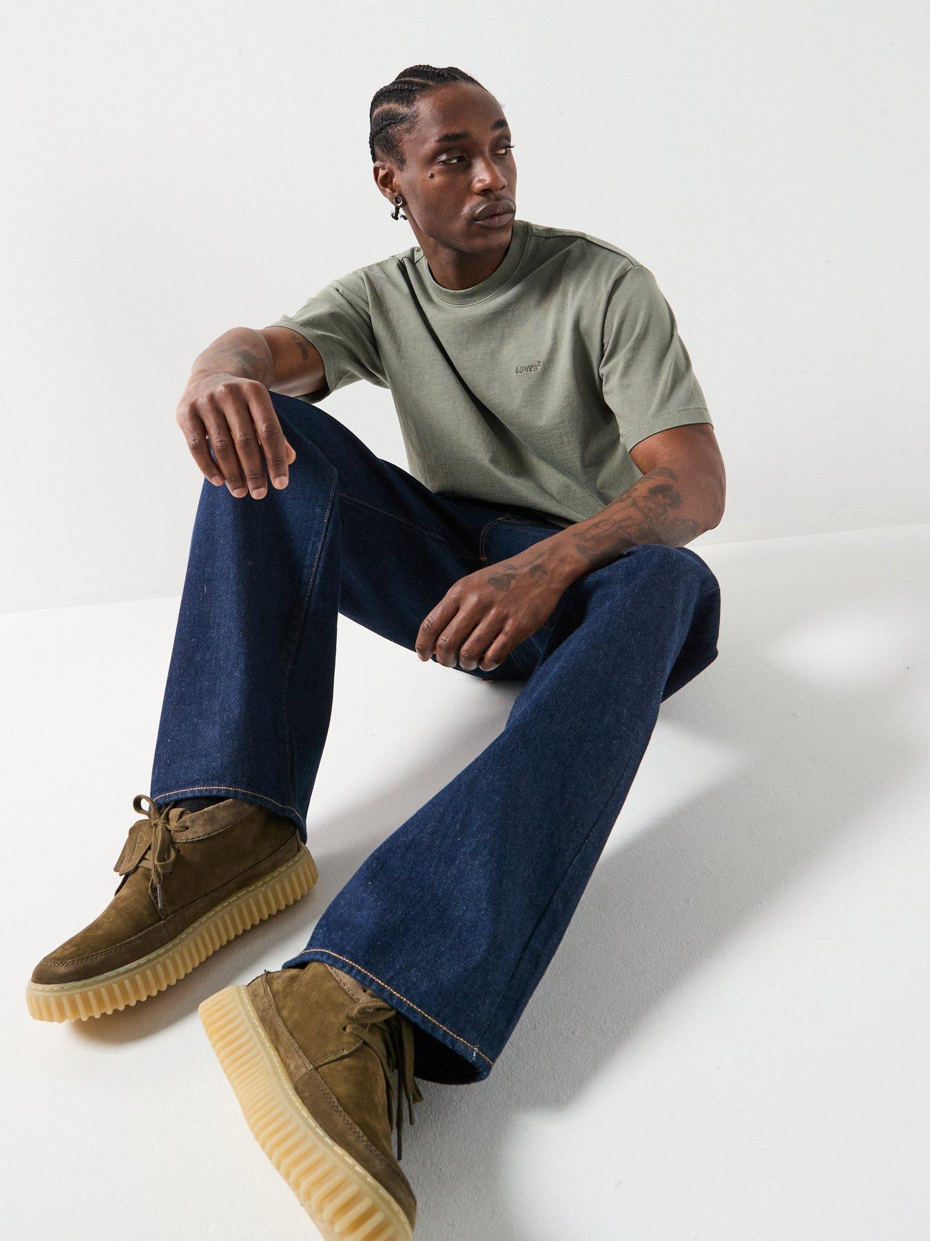 Image 4 of 6 of Levi's 501 Loose Fit Jean - Keep It Forever Rinse - Dark Blue