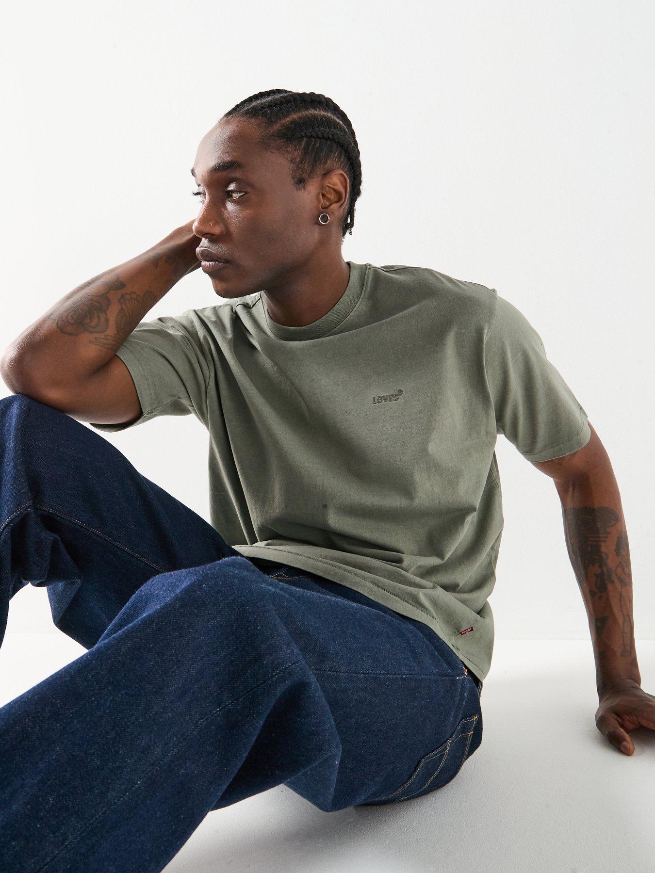 Image 6 of 6 of Levi's 501 Loose Fit Jean - Keep It Forever Rinse - Dark Blue