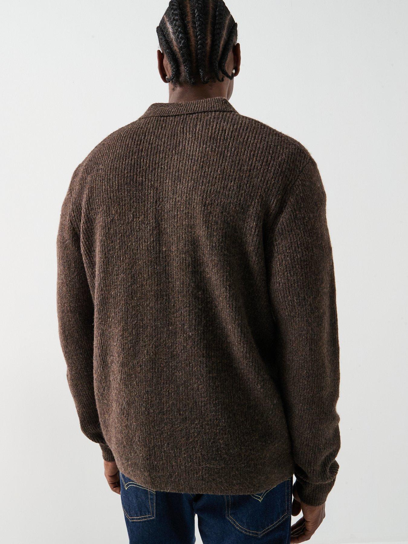 levis-catalina-knitted-cardigan-brownstillFront