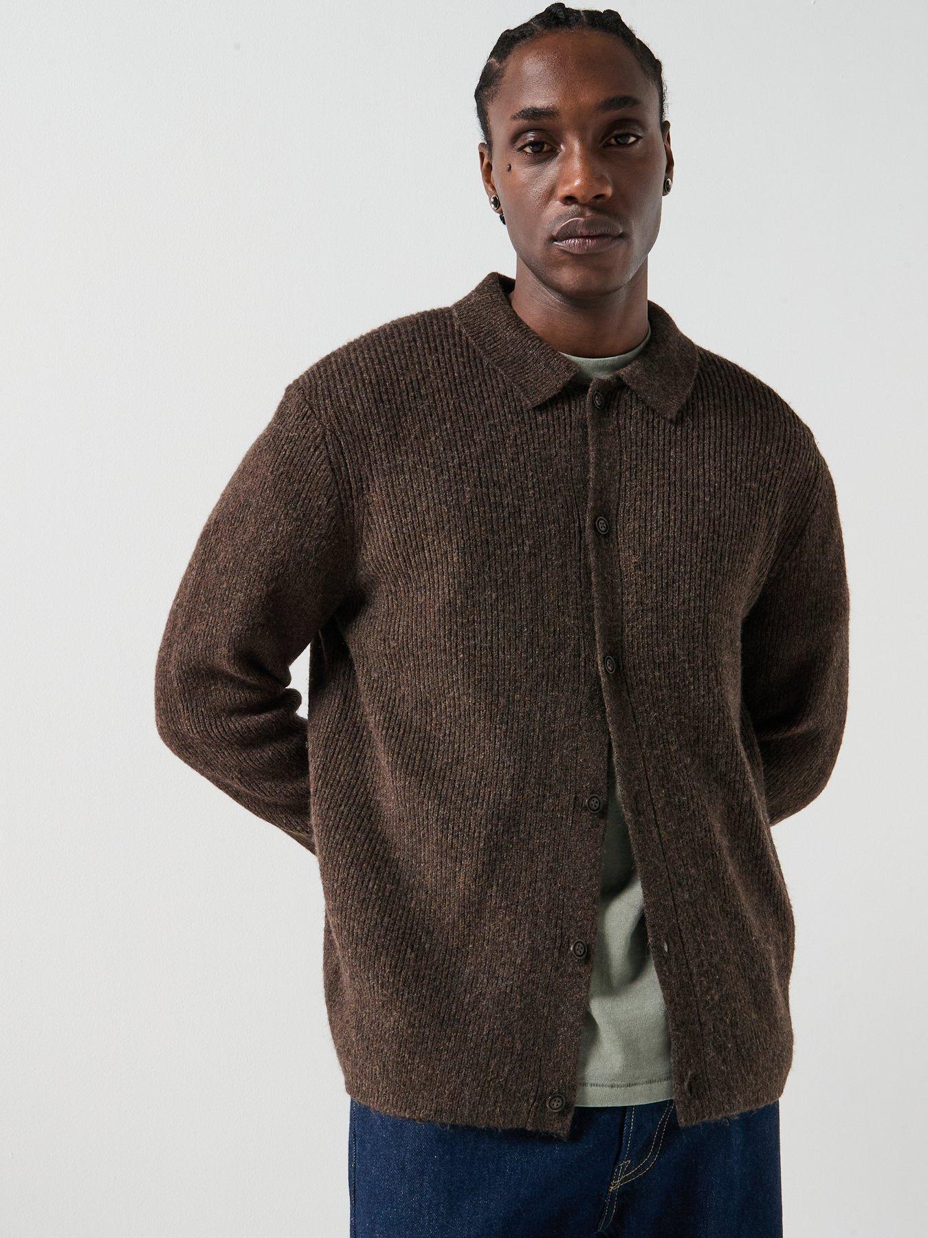 levis-catalina-knitted-cardigan-brownoutfit