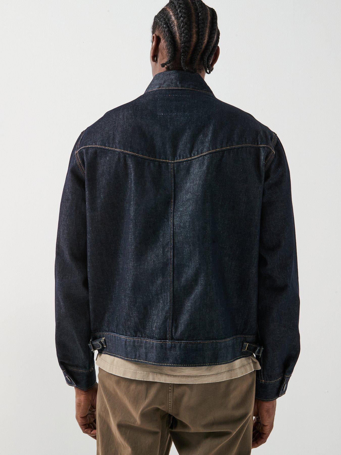 levis-denim-market-miners-trucker-jacket-dark-bluestillFront