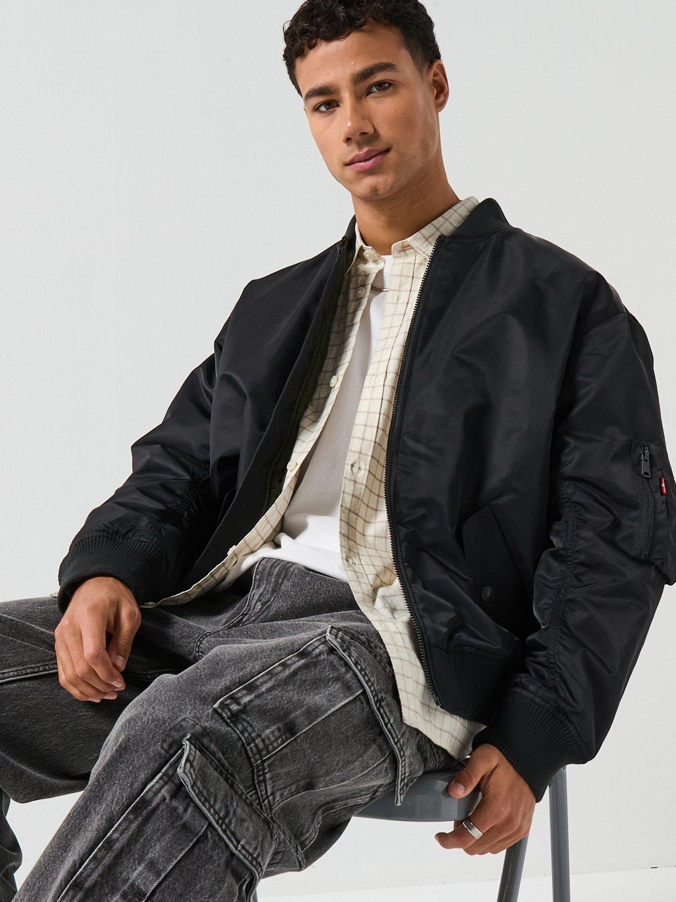 Levi's Ma-1 Bomber Jacket - Black