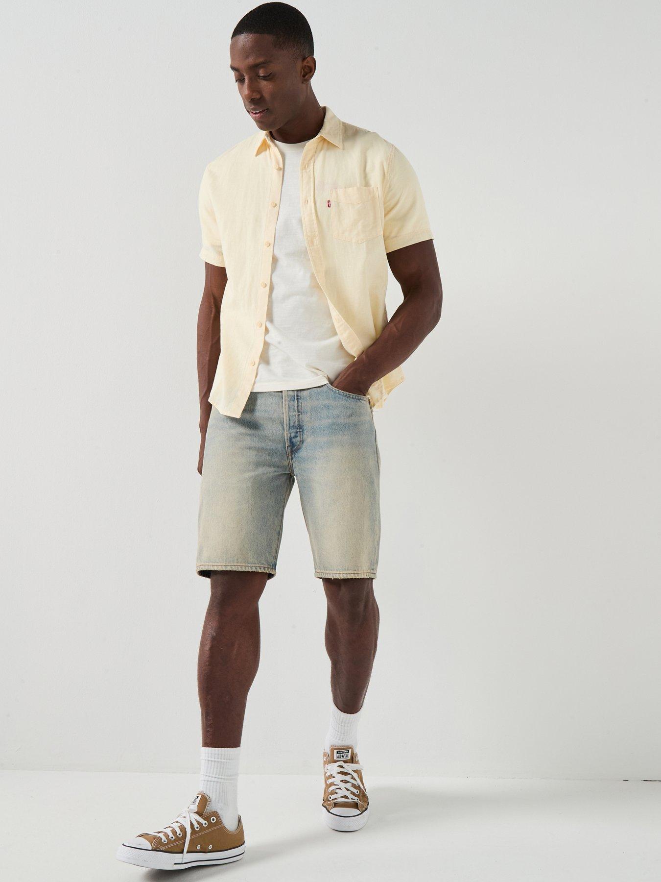 Image 3 of 6 of Levi's Levi's Sunset Short Sleeve Shirt