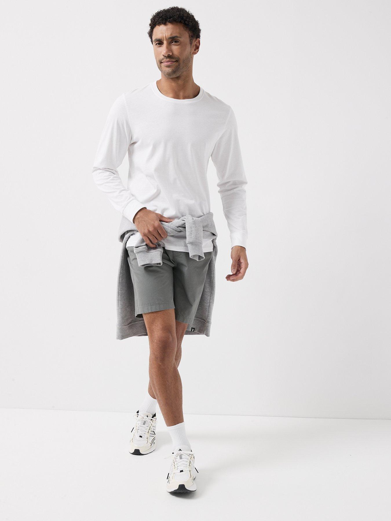 Image 3 of 6 of Jack & Jones Drew Jogger Shorts - Green
