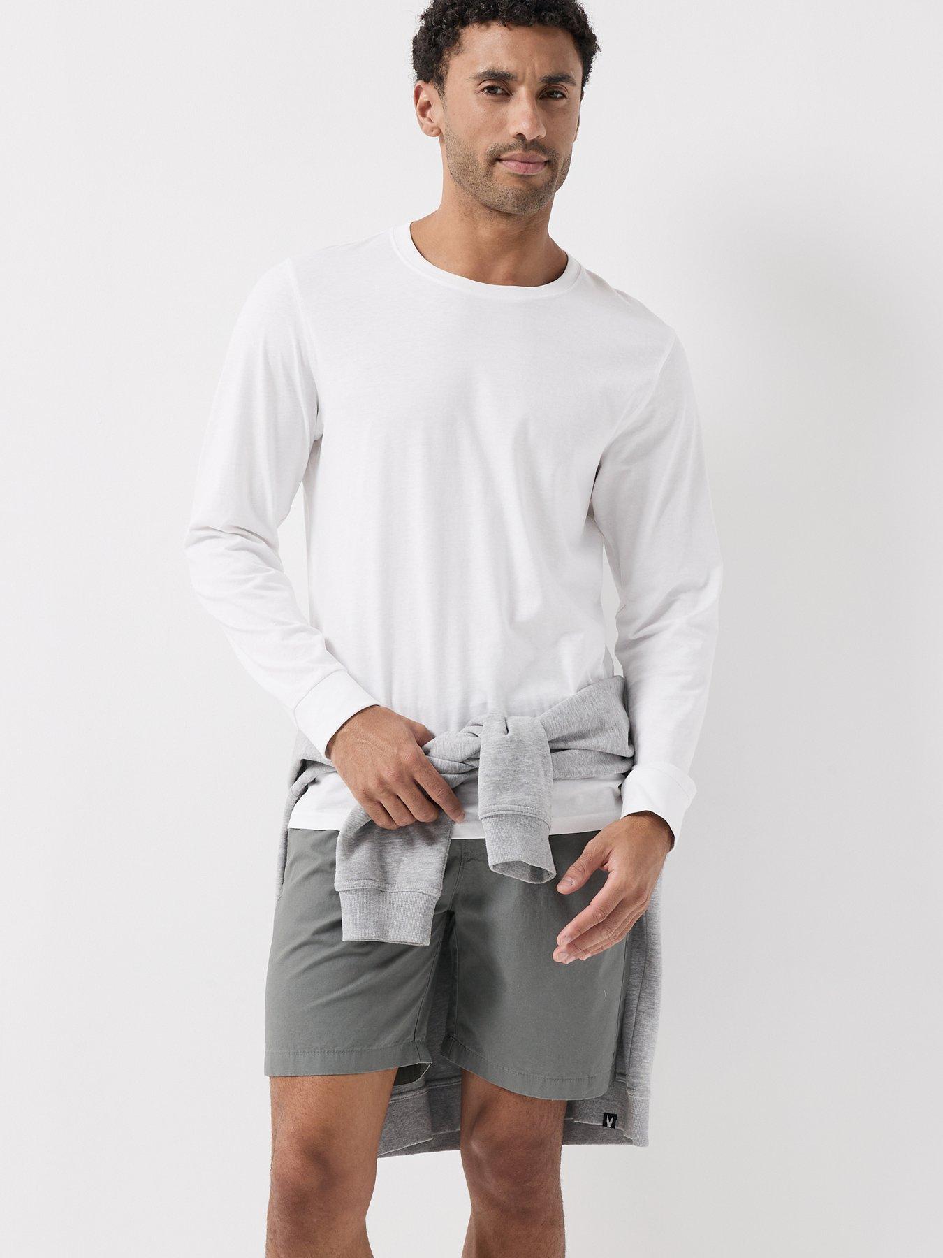 Image 6 of 6 of Jack & Jones Drew Jogger Shorts - Green