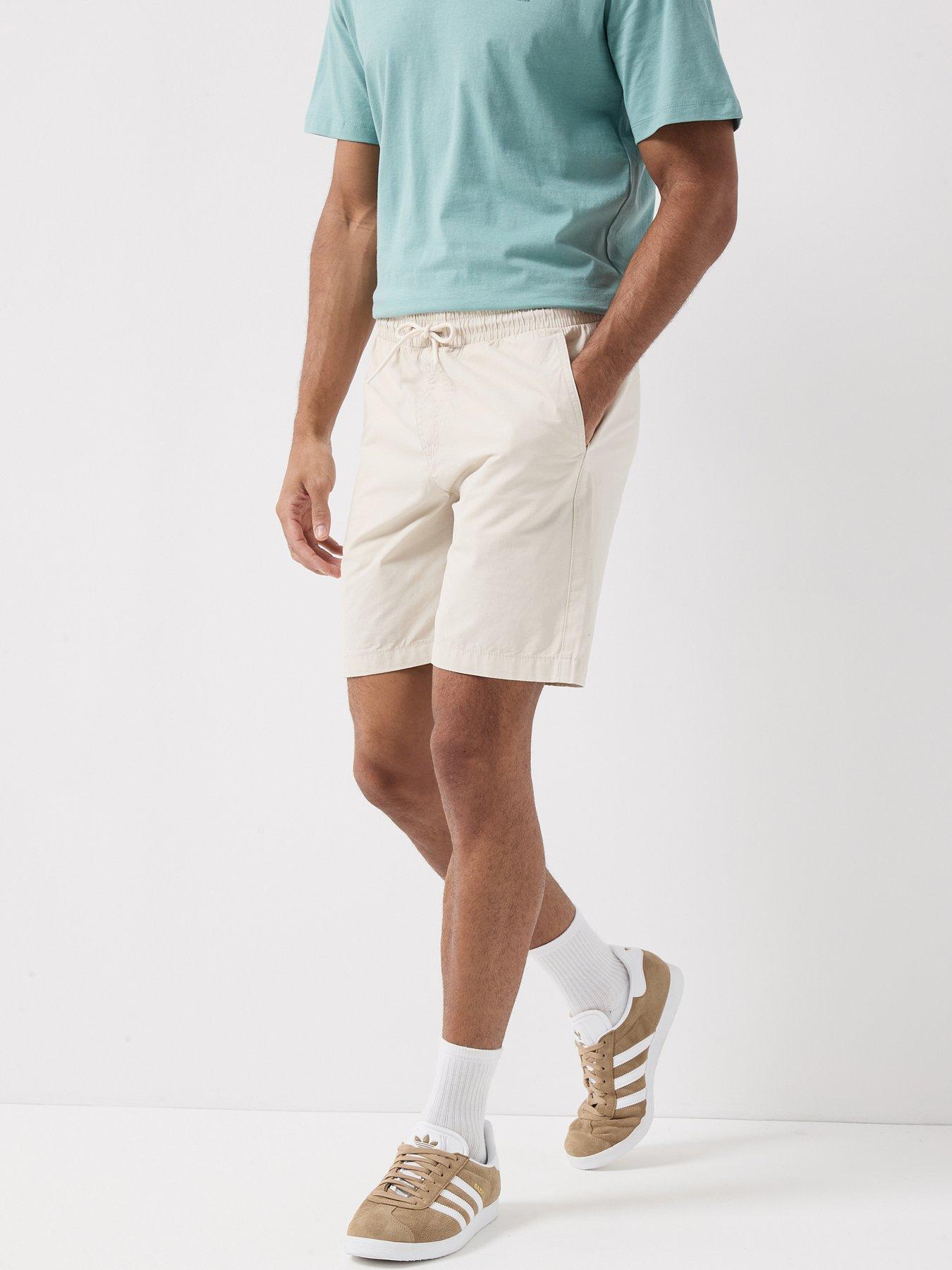 Jack & Jones Drew Jogger Shorts - Beige
