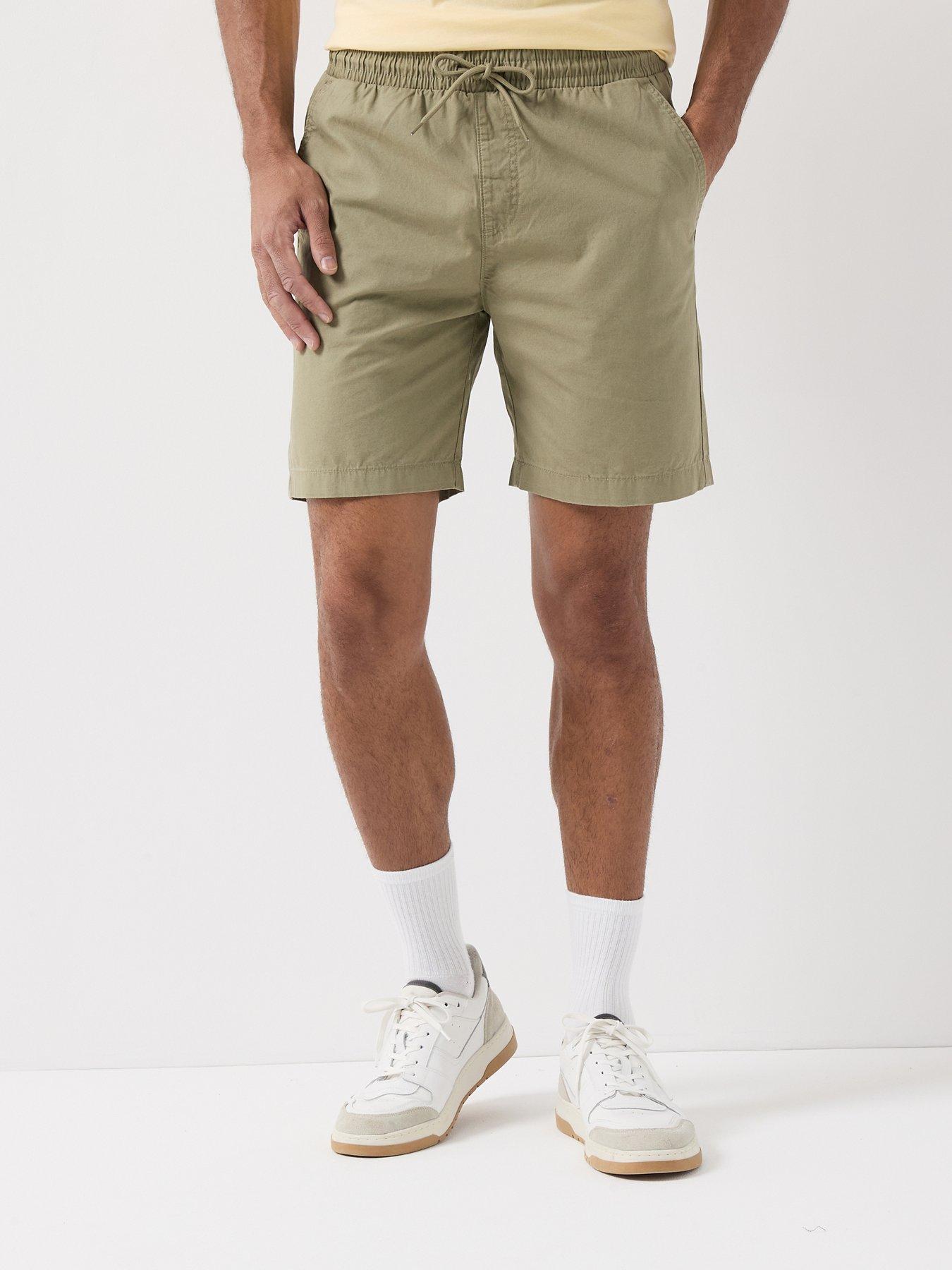 Jack & Jones Drew Jogger Shorts - Green