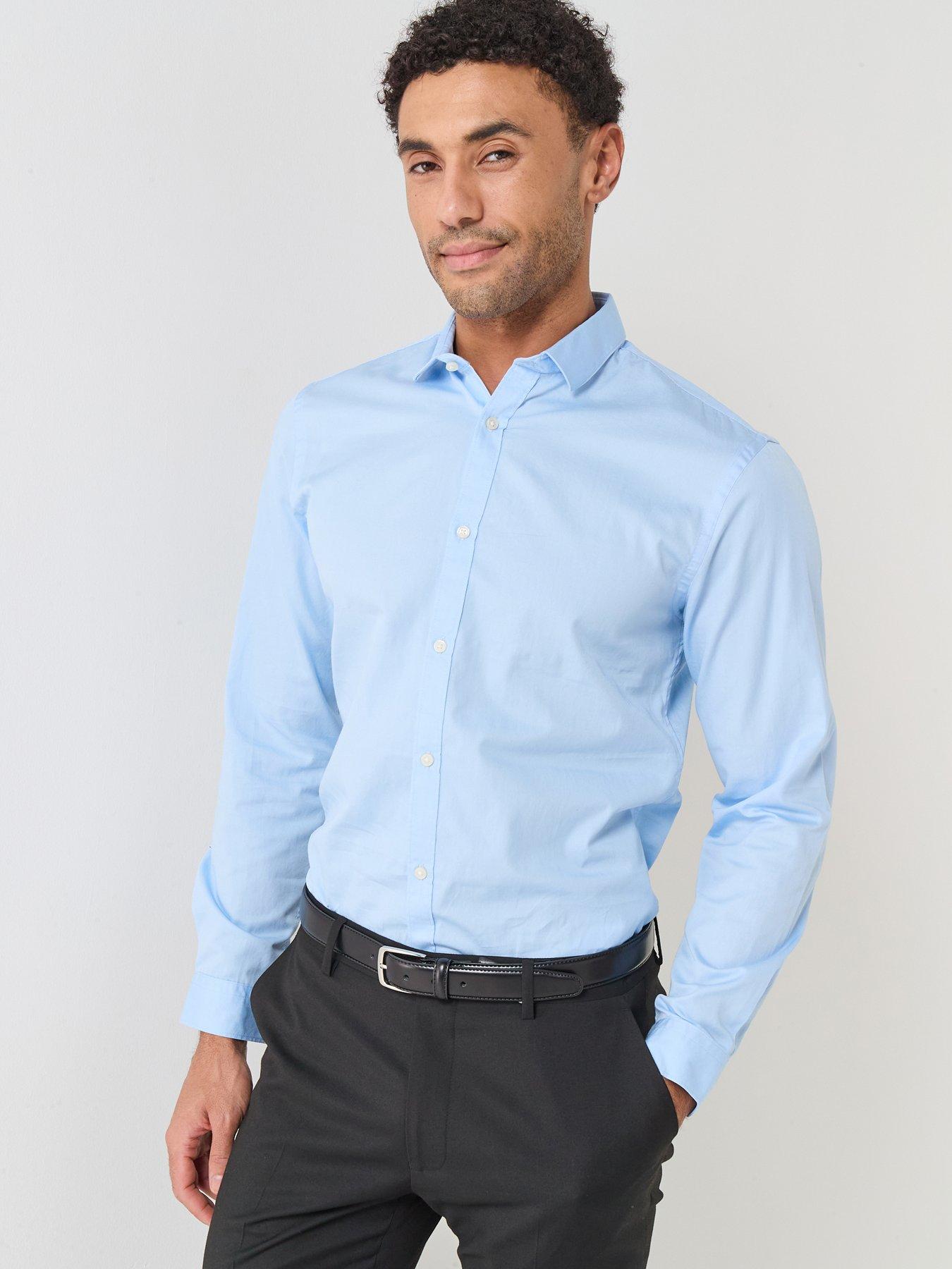 Shirts | Blue | Dress Shirts | Men | Very