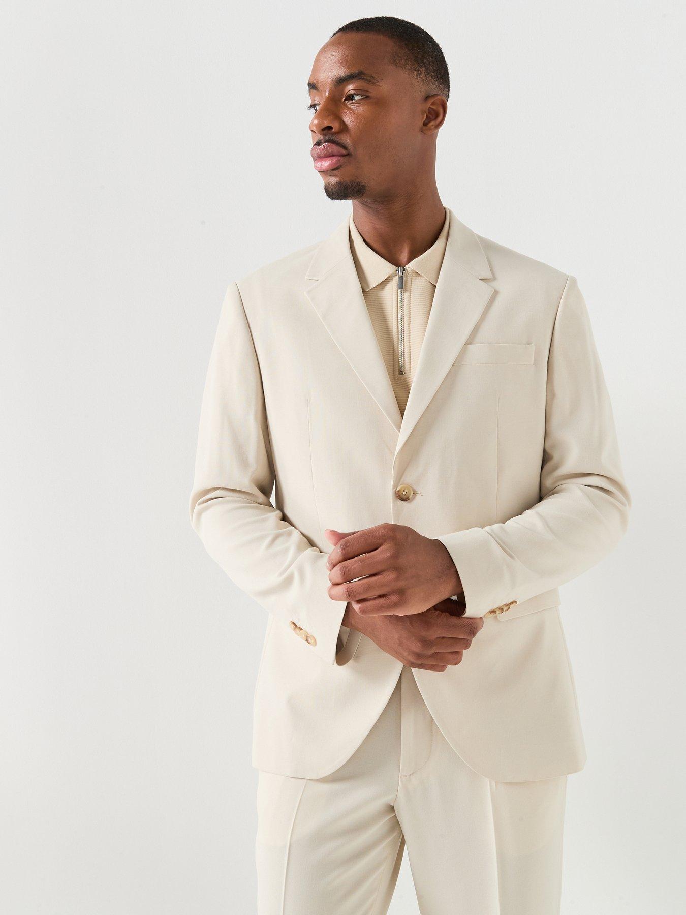 Jack & Jones Premium Martin Suit - Light Beige