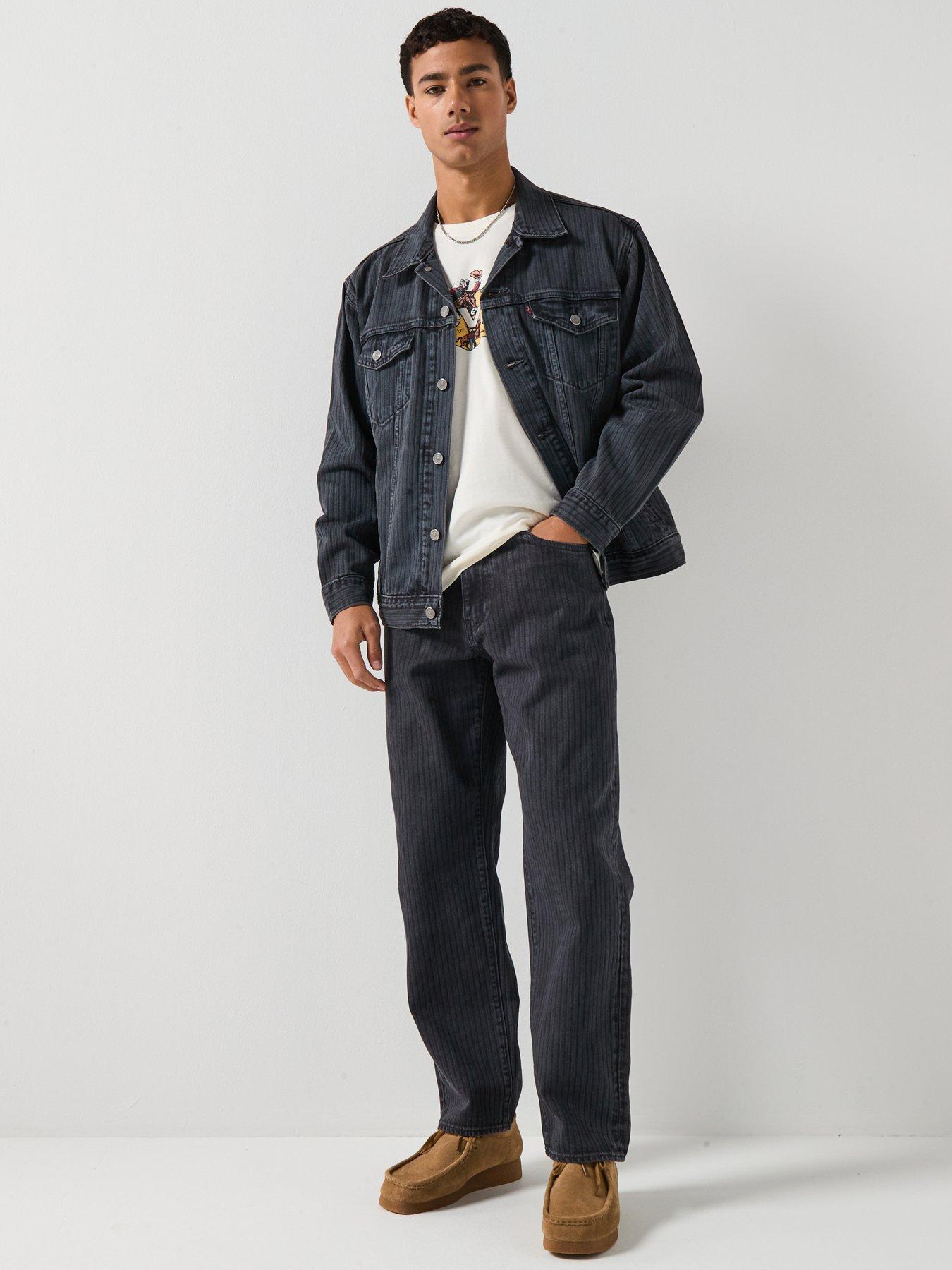 levis-relaxed-fit-stripe-denim-trucker-jacket-blackback
