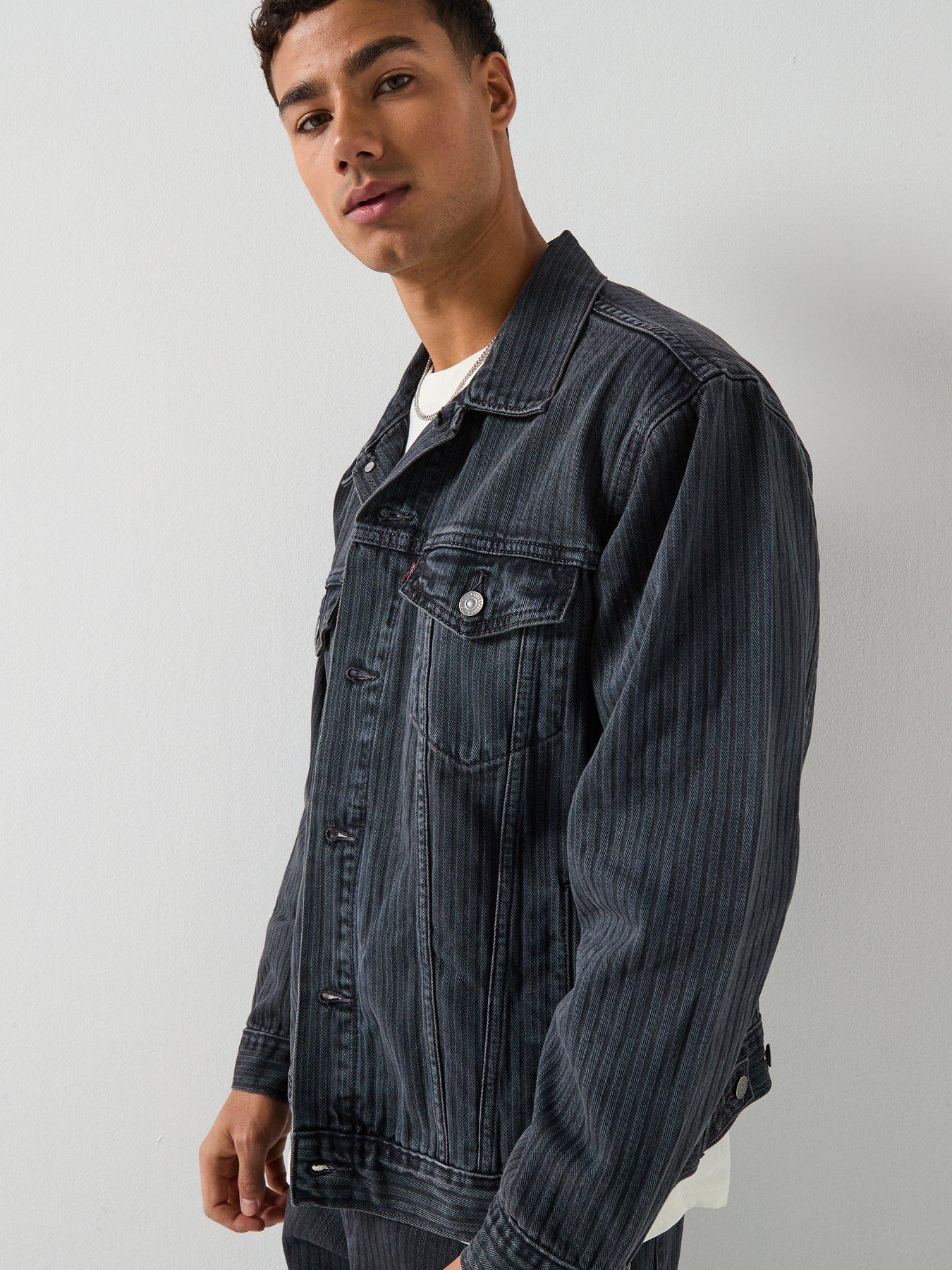 levis-relaxed-fit-stripe-denim-trucker-jacket-blackdetail