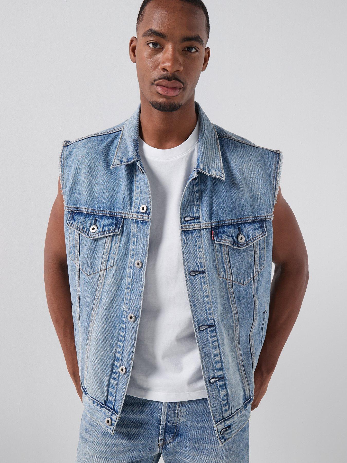 Levi's Levi's Relaxed Fit Denim Trucker Vest